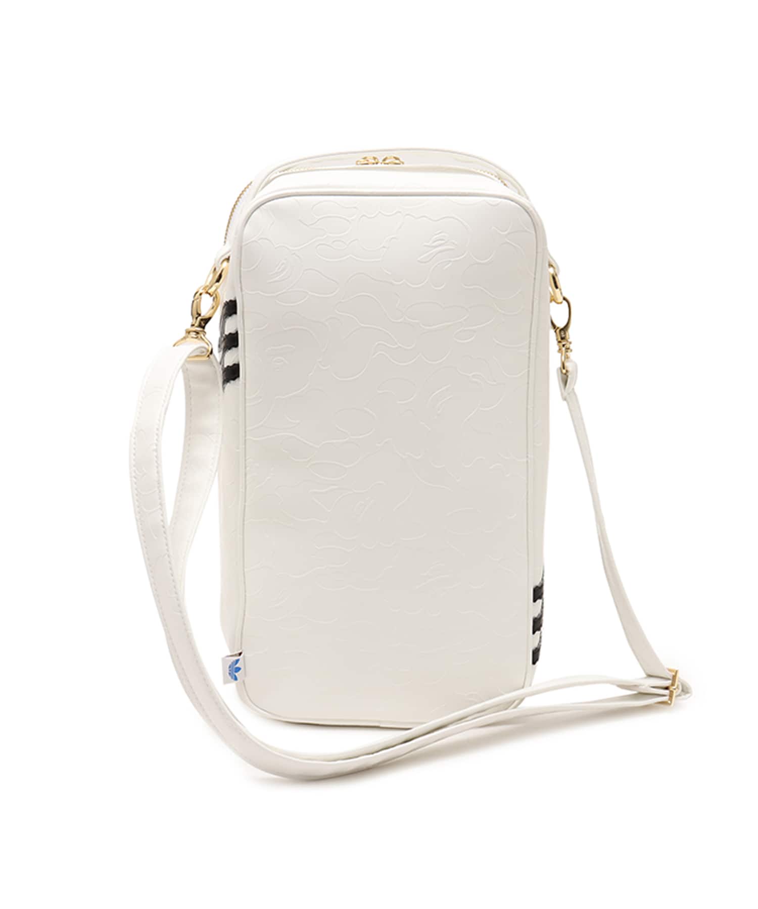 adidas BAPE BAG ホワイトの画像