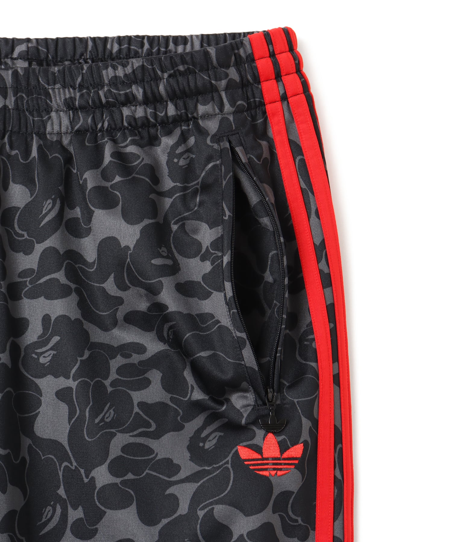 adidas BAPE FIREBIRD TRACK PANTS AOP ブラック(アディダス adidas BAPE FIREBIRD TRACK PANTS AOP ブラック(アディダス