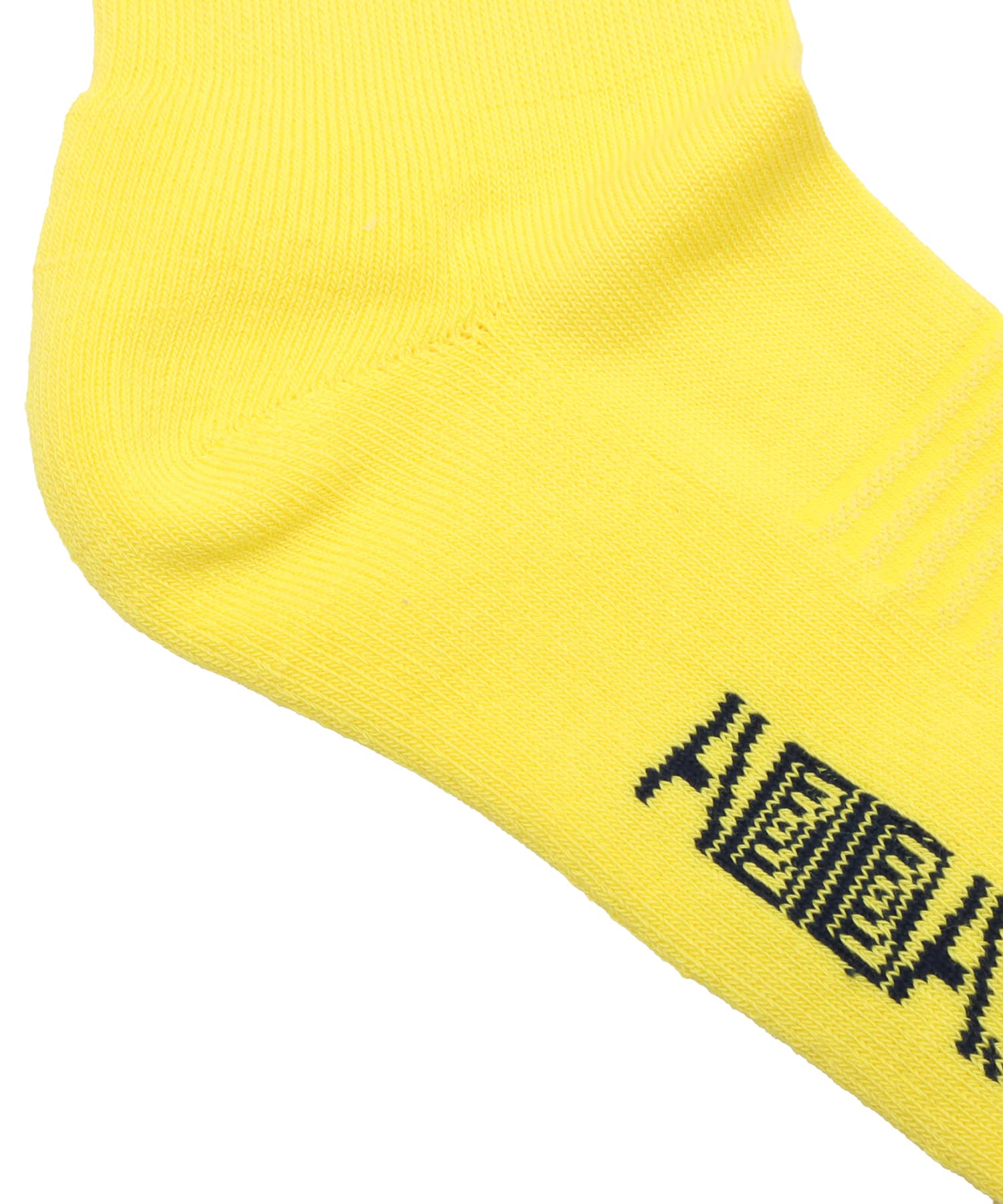 adidas BRAIN DEAD SOCK ブライトイエロー/アマゾングリーン