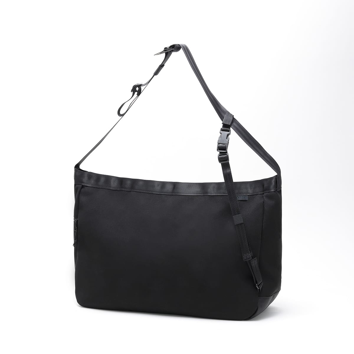 CHROME NEWSPAPER MESSENGER BLACK / SUEDE の画像