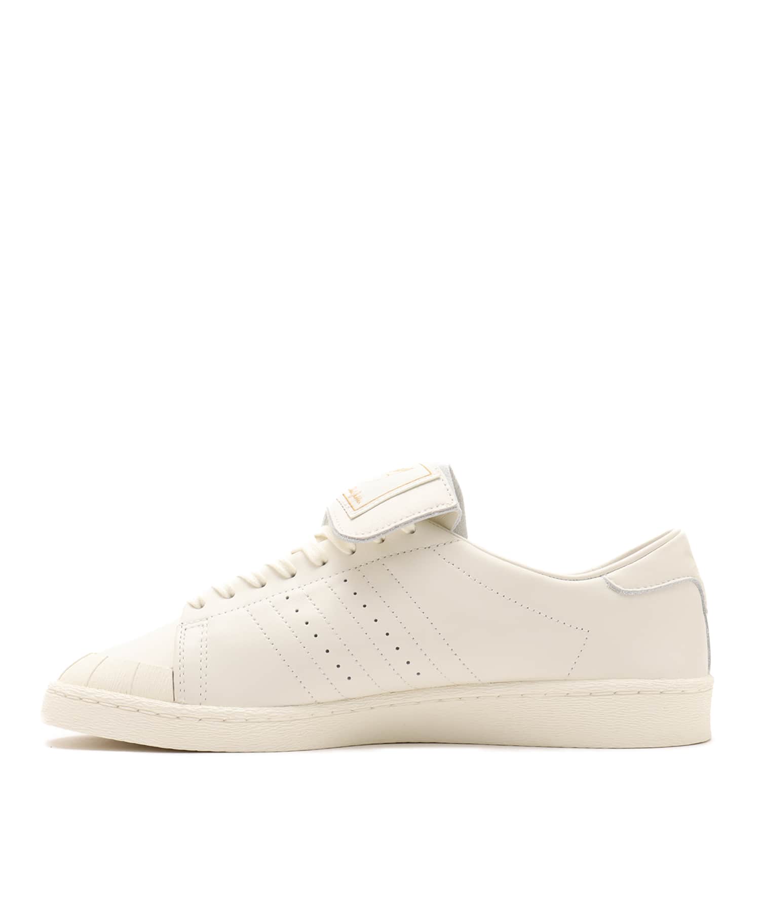 adidas CHAVARRIA JABBAR LOW OWHITE/OWHITE/GOLDMTの画像