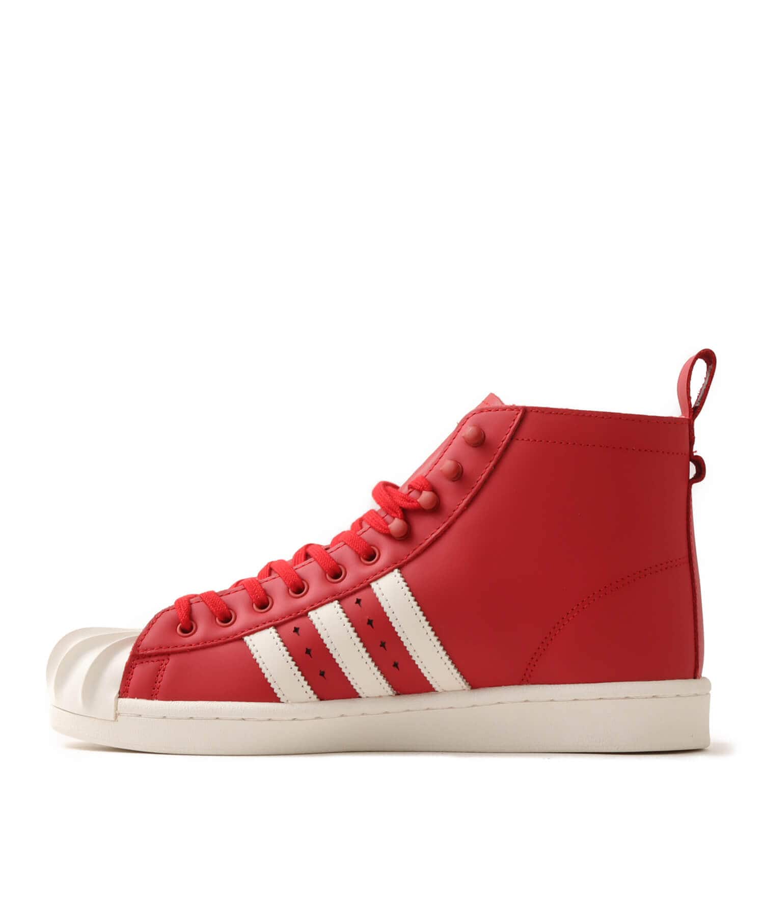 adidas SUPERSTAR BOOT LUXE THUG CLUB SUPCOL/OWHITE/SUPCOLの画像