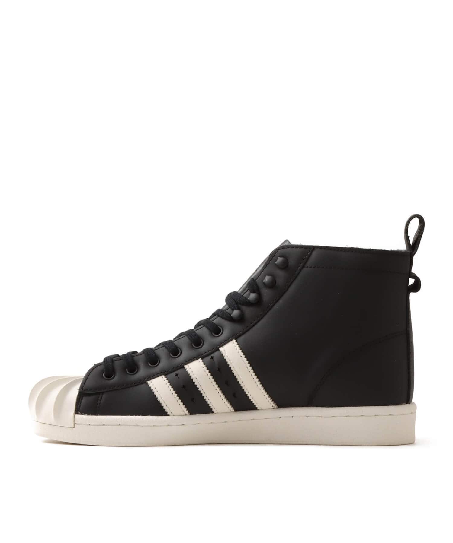 adidas SUPERSTAR BOOT LUXE THUG CLUB CBLACK/OWHITE/CBLACKの画像