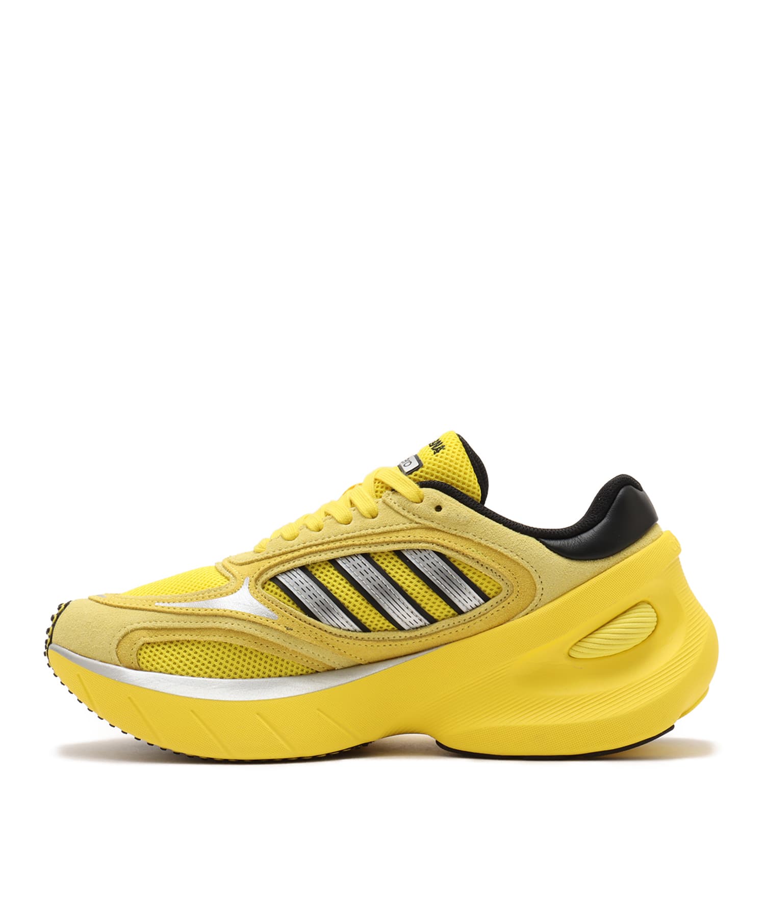 adidas ADIZERO GOUKANA YELLOW/LGTYEL/CBLACKの画像