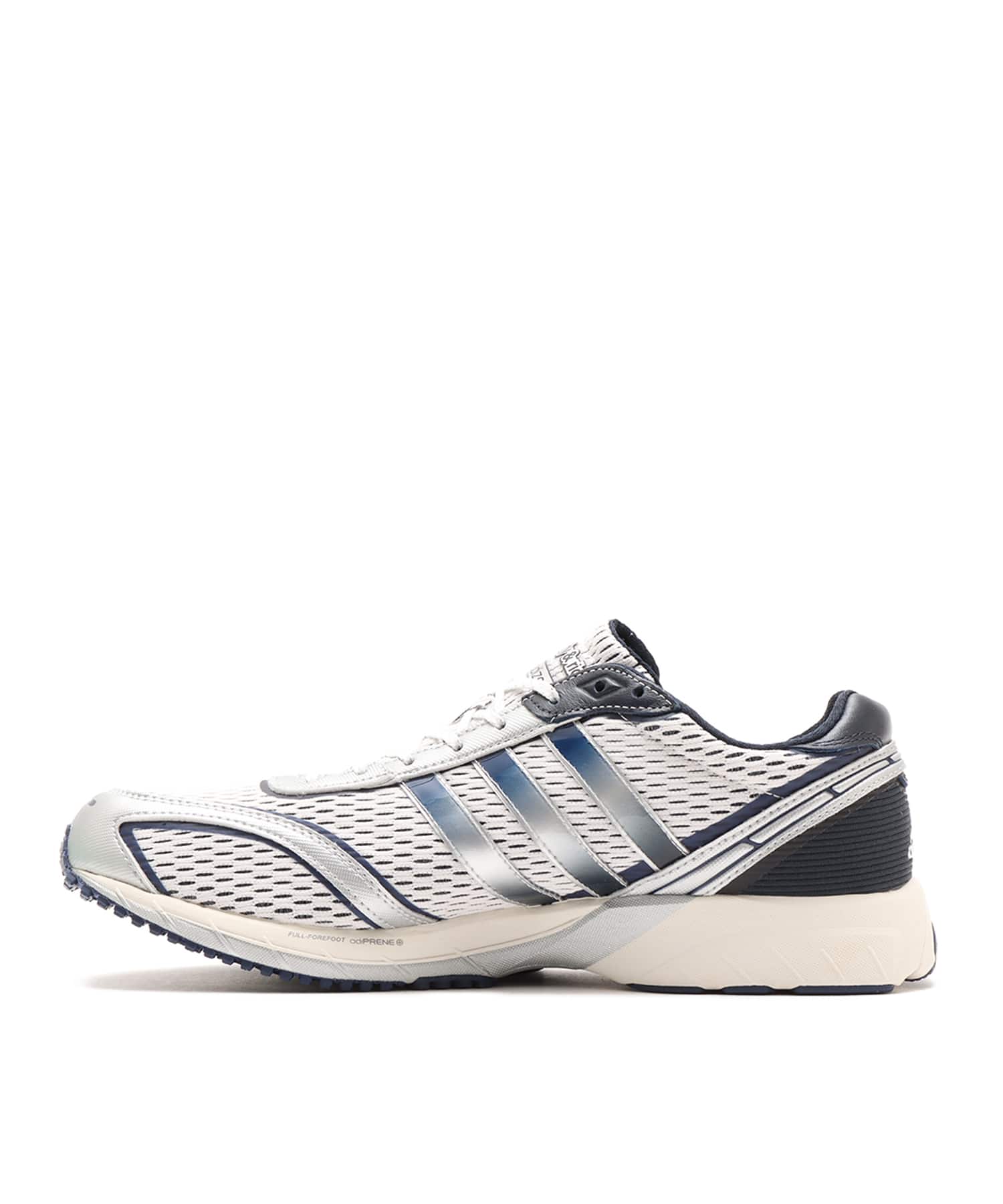 adidas SPORTY & RICH ADIZERO ADIOS FOOT WEAR WHITE/COLLEGE NAVY/CLOUD WHITEの画像