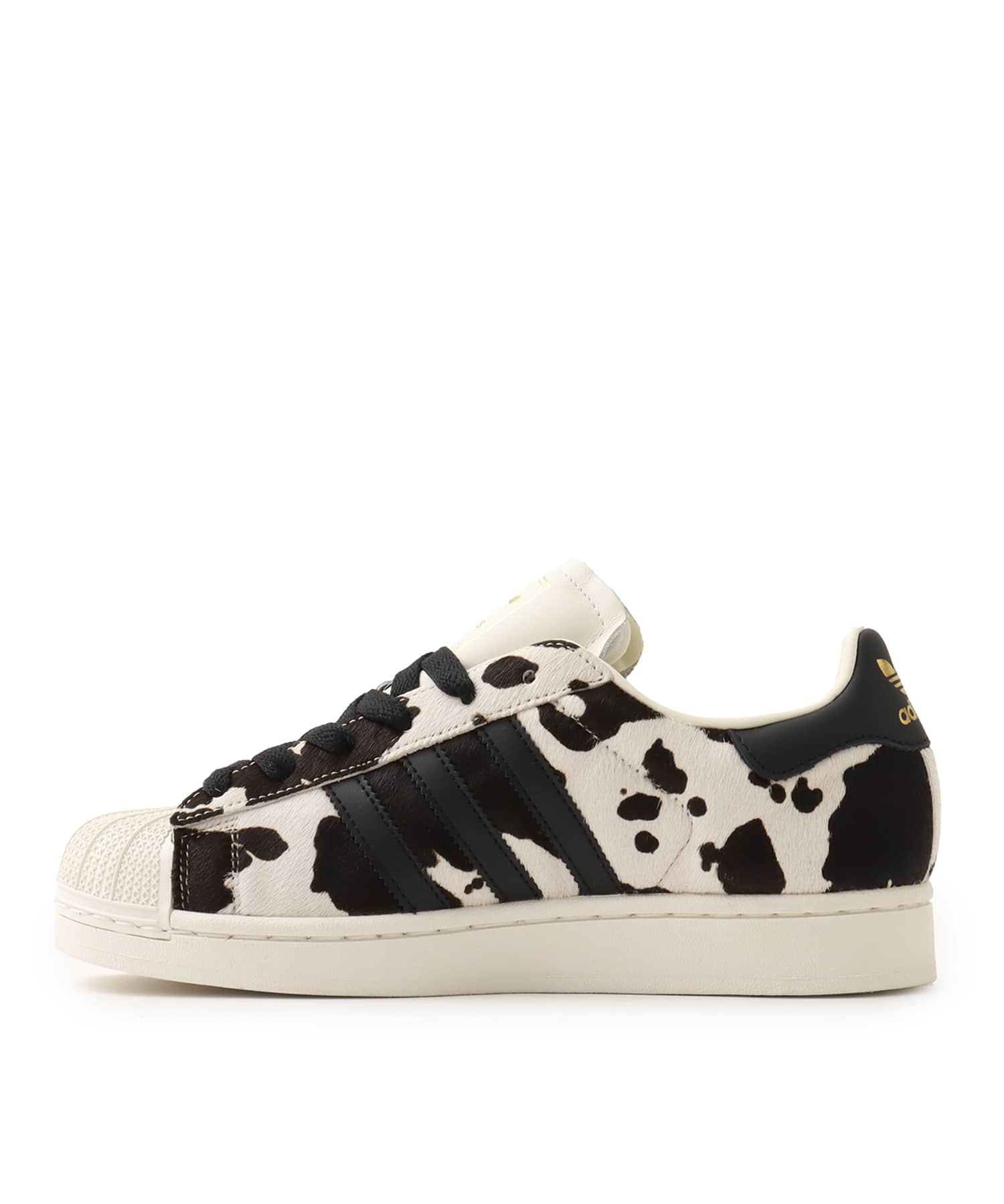 adidas SUPERSTAR II W CBLACK/CBLACK/OWHITEの画像