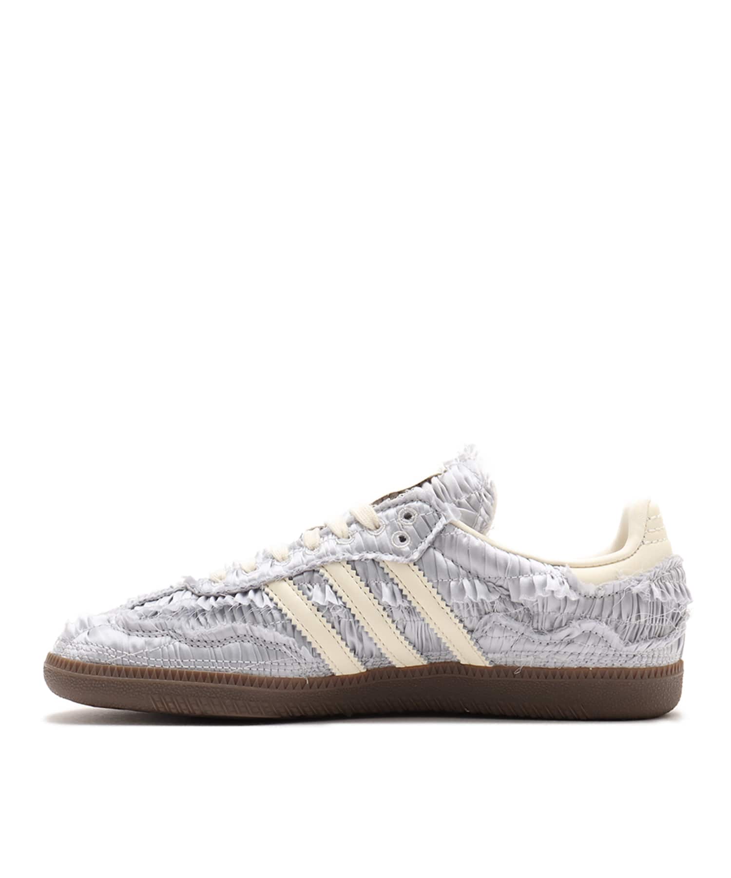 adidas SAMBA OG CAROLINE HU SILVMT/CREWHT/GUM5の画像