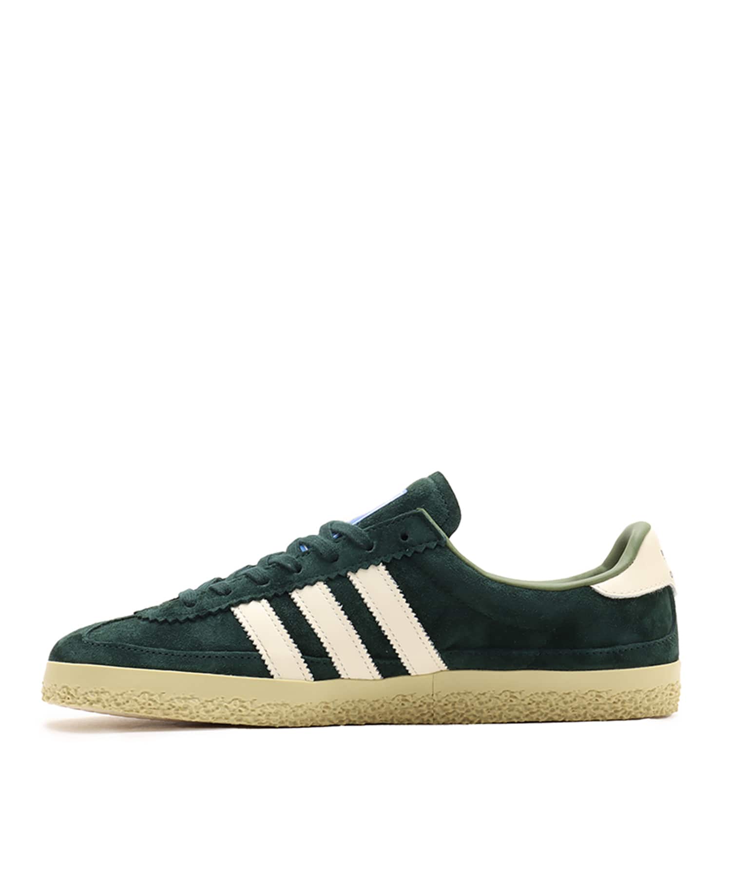 adidas ROELEE SPZL WILD PINE/HALO GOLD/CREAM WHITEの画像