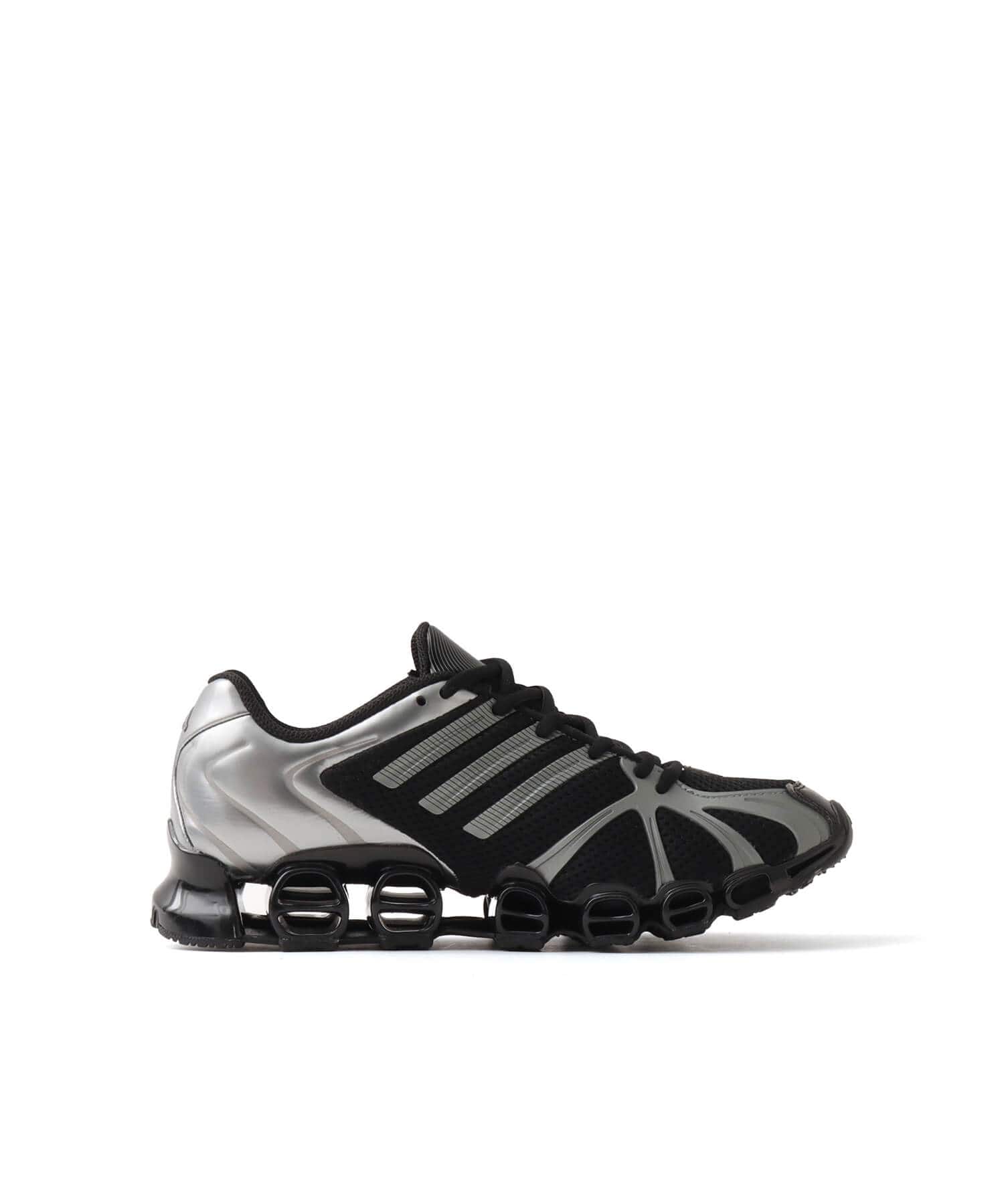 adidas MEGA GHOSTRIDE W CBLACK/IRONMT/CBLACKの画像