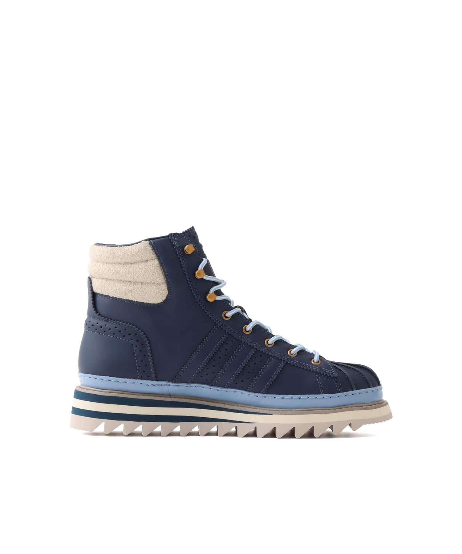 adidas CLOT PRO MODEL BY EDISON CHEN MINBLU/CREWHT/MINBLUの画像