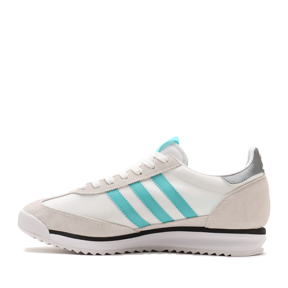 adidas SL 72 RS Mercedes AMG PETRONAS F1 TEAM FOOT WEAR WHITE/CORE BLACK/SILVER METALLICの画像