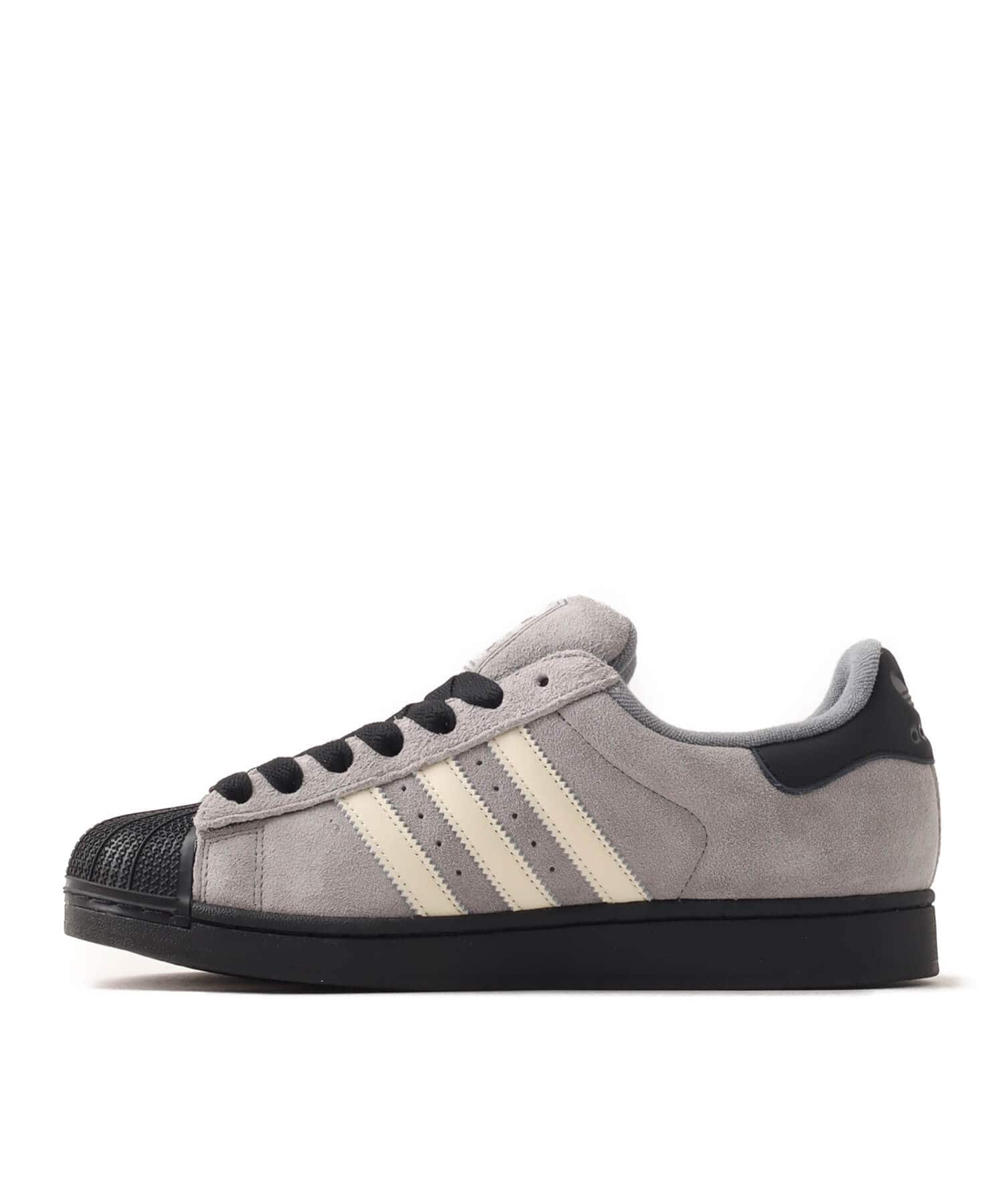 adidas SUPERSTAR II GRETHR/CREWHT/CBLACKの画像