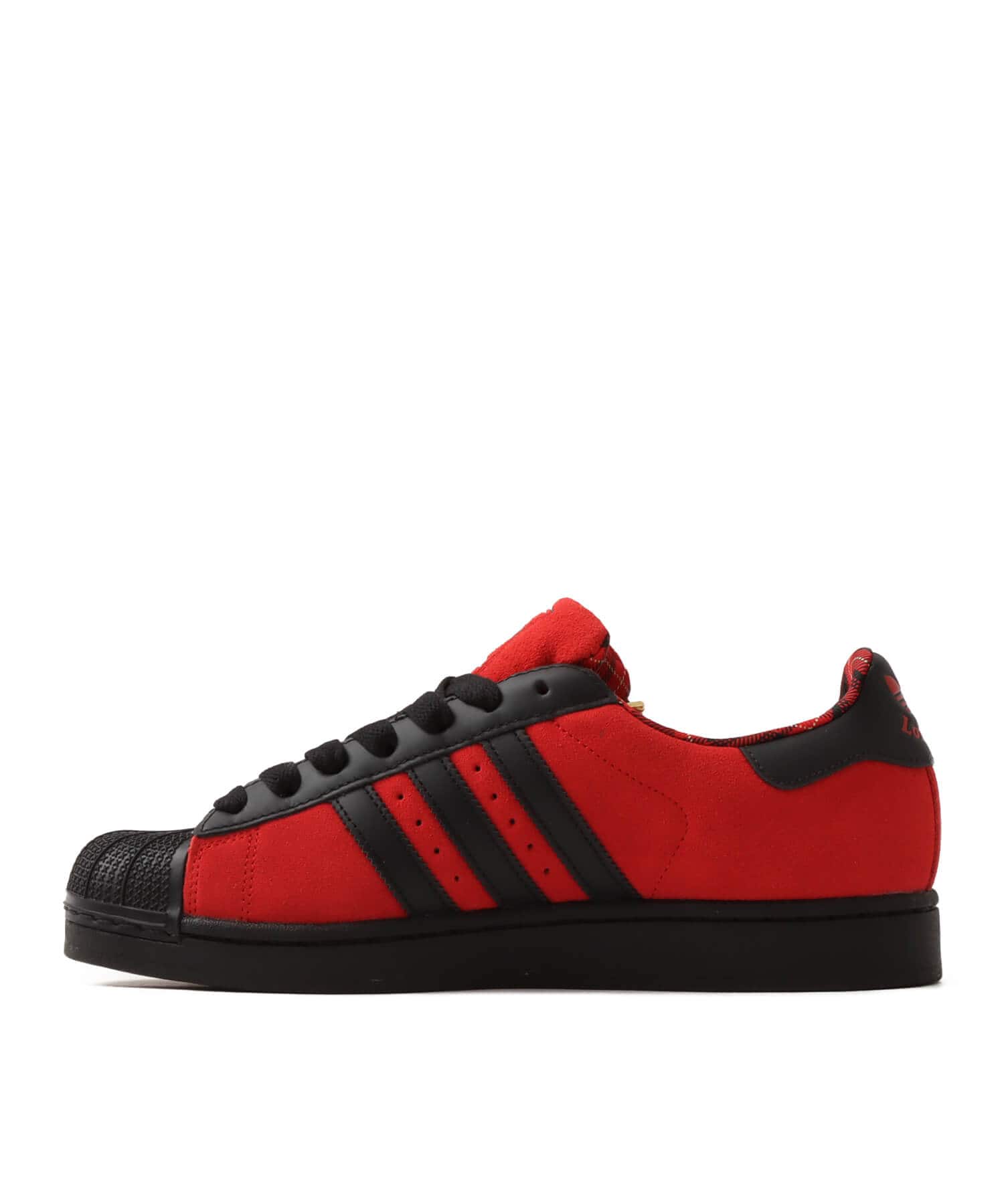 adidas SUPERSTAR II LONDON BETSCA/CBLACK/MAGOLDの画像