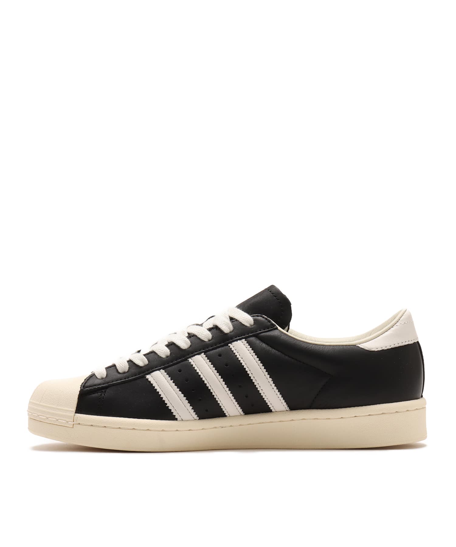adidas SUPERSTAR VINTAGE CBLACK/CWHITE/CREWHTの画像