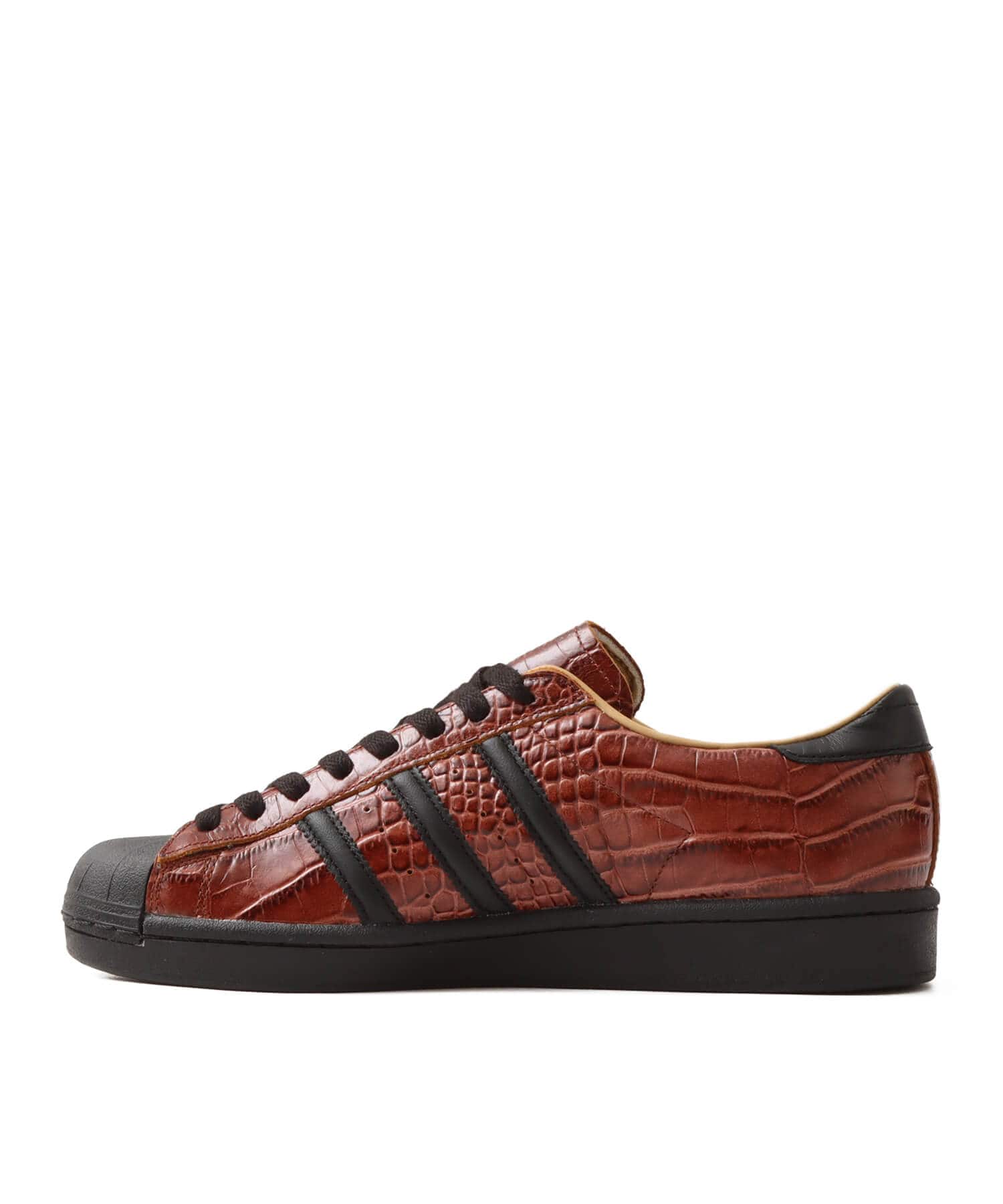 adidas SUPERSTAR VINTAGE FOXBRN/CBLACK/GOLBEIの画像