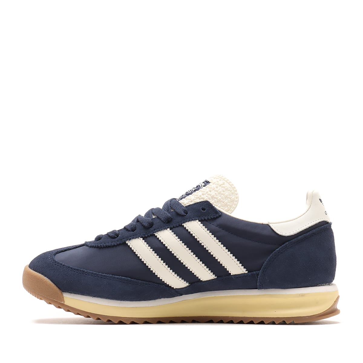 adidas SL 72 RS COLLEGE NAVY/CLOUD WHITE/ALMOST YELLOWの画像