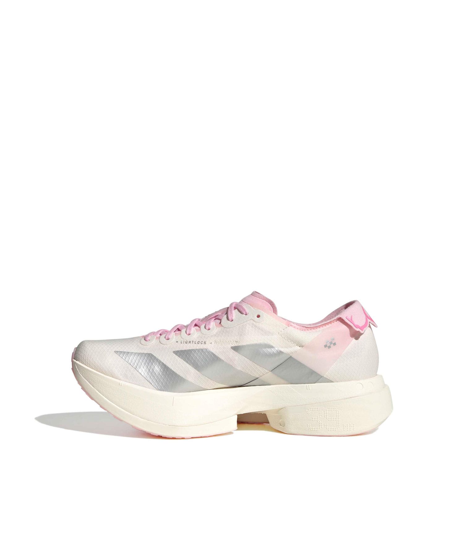 adidas ADIZERO ADIOS PRO 4 W CWHITE/SILVMT/BLIPNKの画像