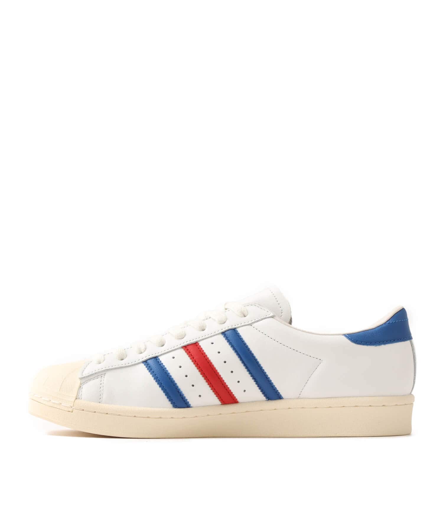 adidas SUPERSTAR VINTAGE MADE IN GERMANY CWHITE/BLUE/BETSCAの画像