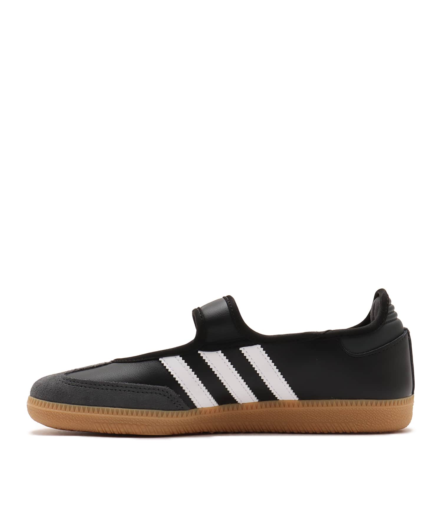 adidas SAMBA JANE W FTWWHT/CARBON/CBLACKの画像