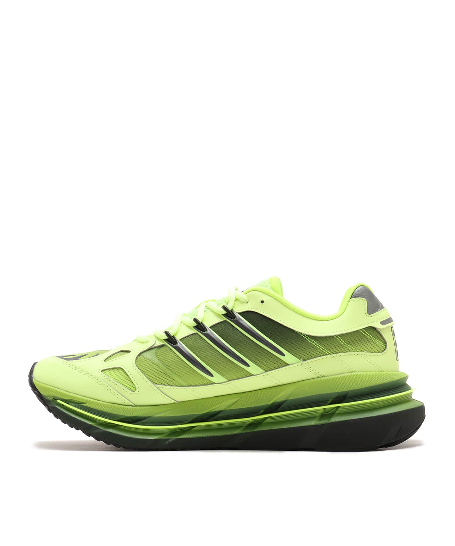 adidas ADISTAR HRMY HIRES YELLOW/IRON METALLIC/CORE BLACKの画像
