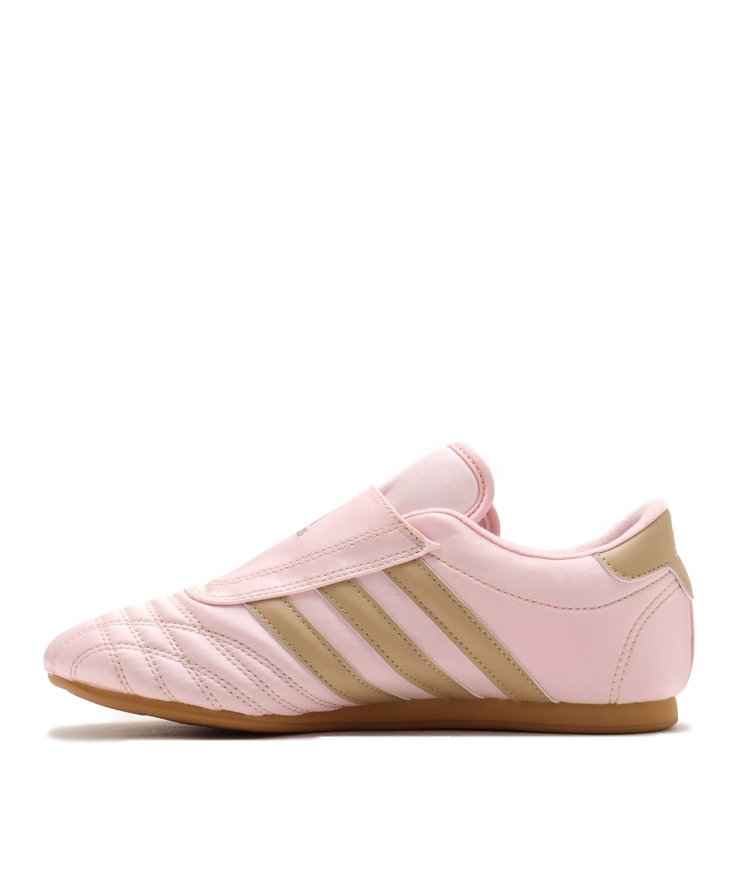adidas TAEKWONDO W CLEAR PINK/MAGIC BEIGE/GUMの画像