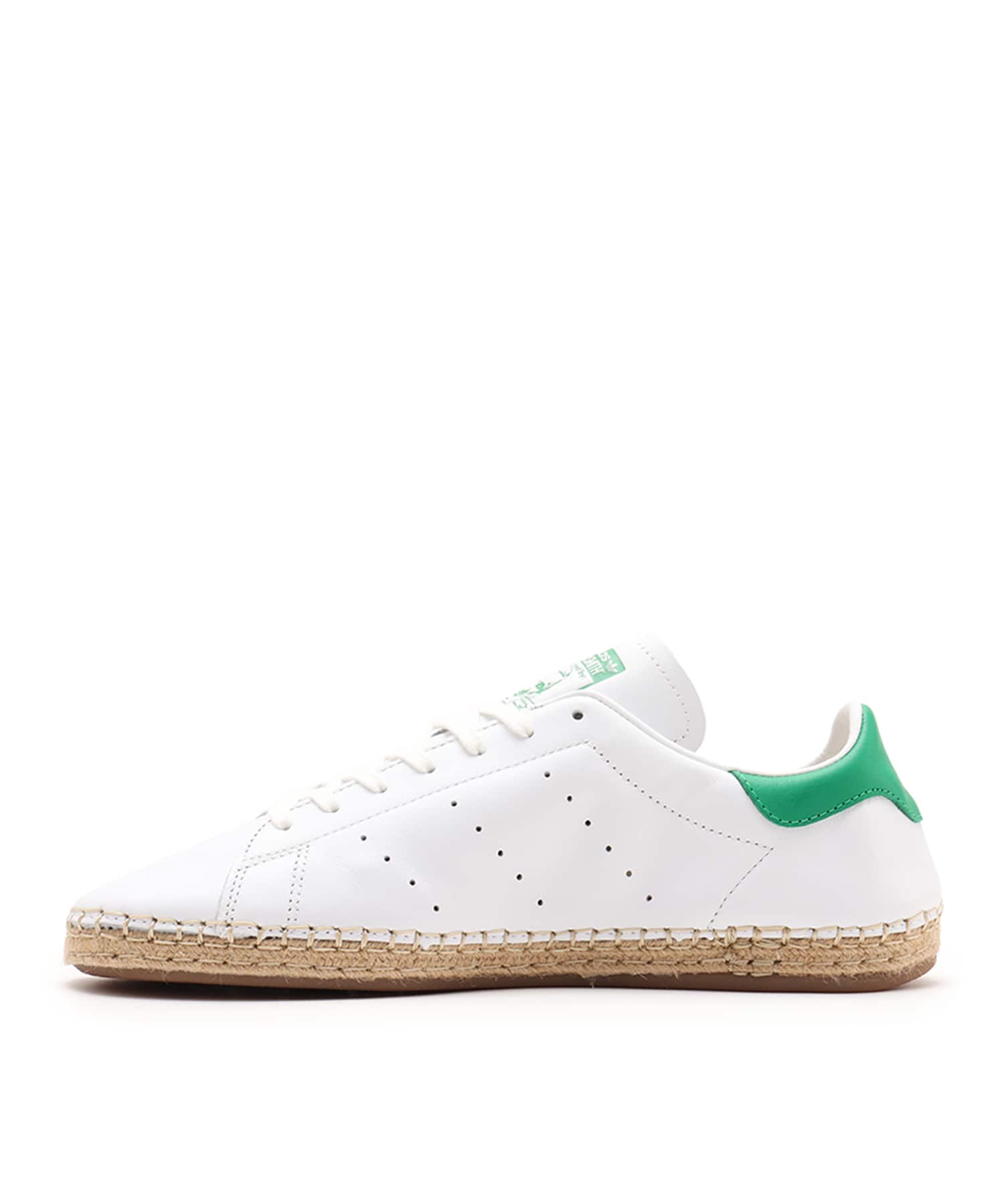 adidas CLOT STAN SMITH BY EDISON CHEN FTWWHT/GREEN/FTWWHTの画像