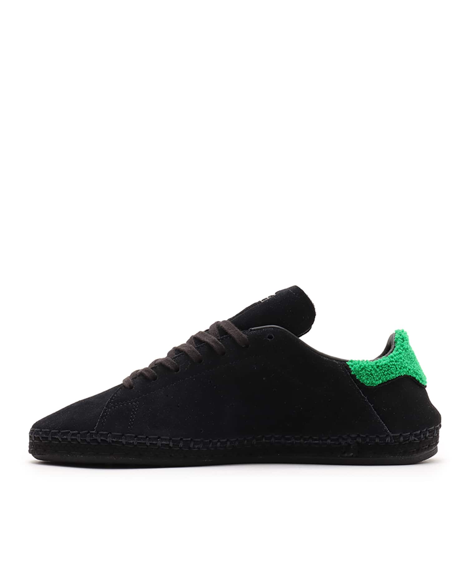 aadidas CLOT STAN SMITH BY EDISON CHEN CBLACK/GREEN/CBLACKの画像