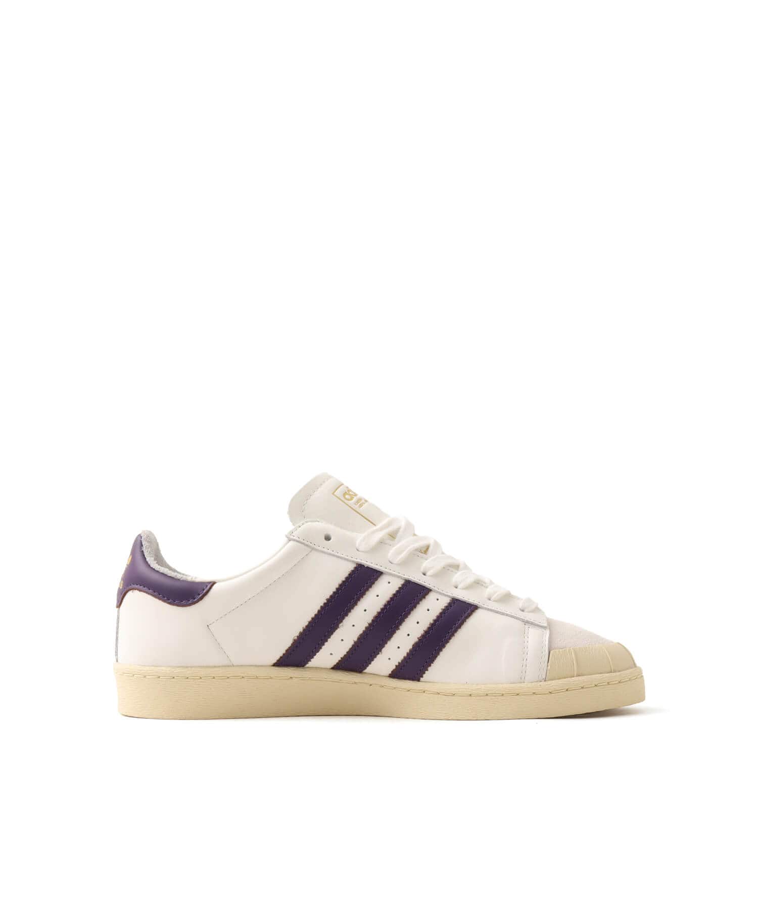 adidas JABBAR HALF SHELL OG OWHITE/VIOLET/WARVANの画像