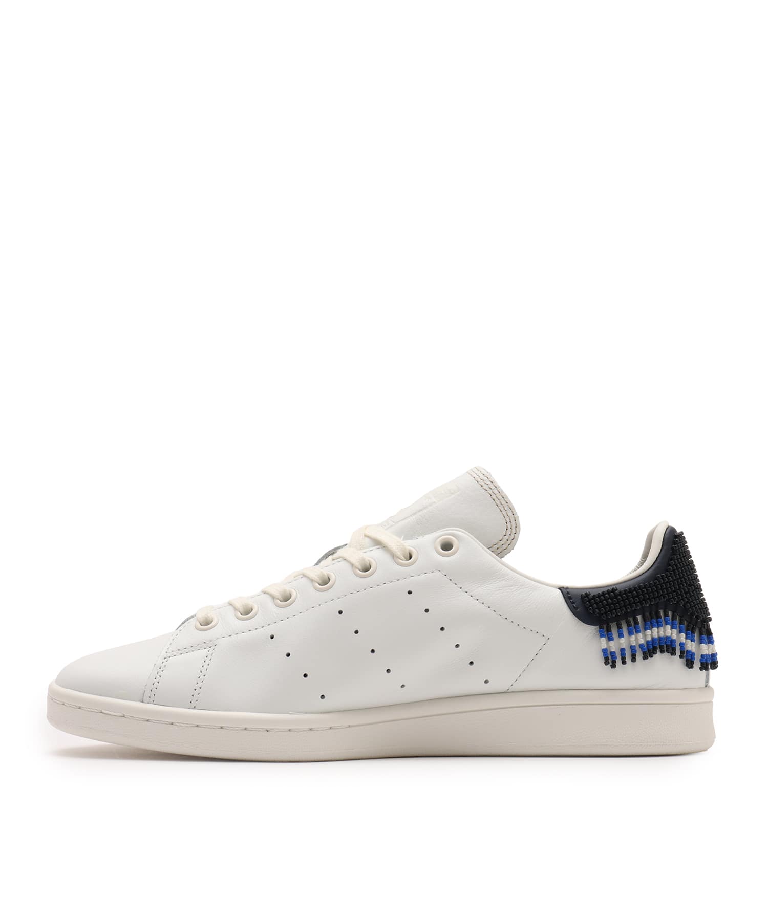 adidas CLOT STAN SMITH BEADED BY EDISON CHEN CORE WHITE/NIGHT NAVY/CORE WHITEの画像