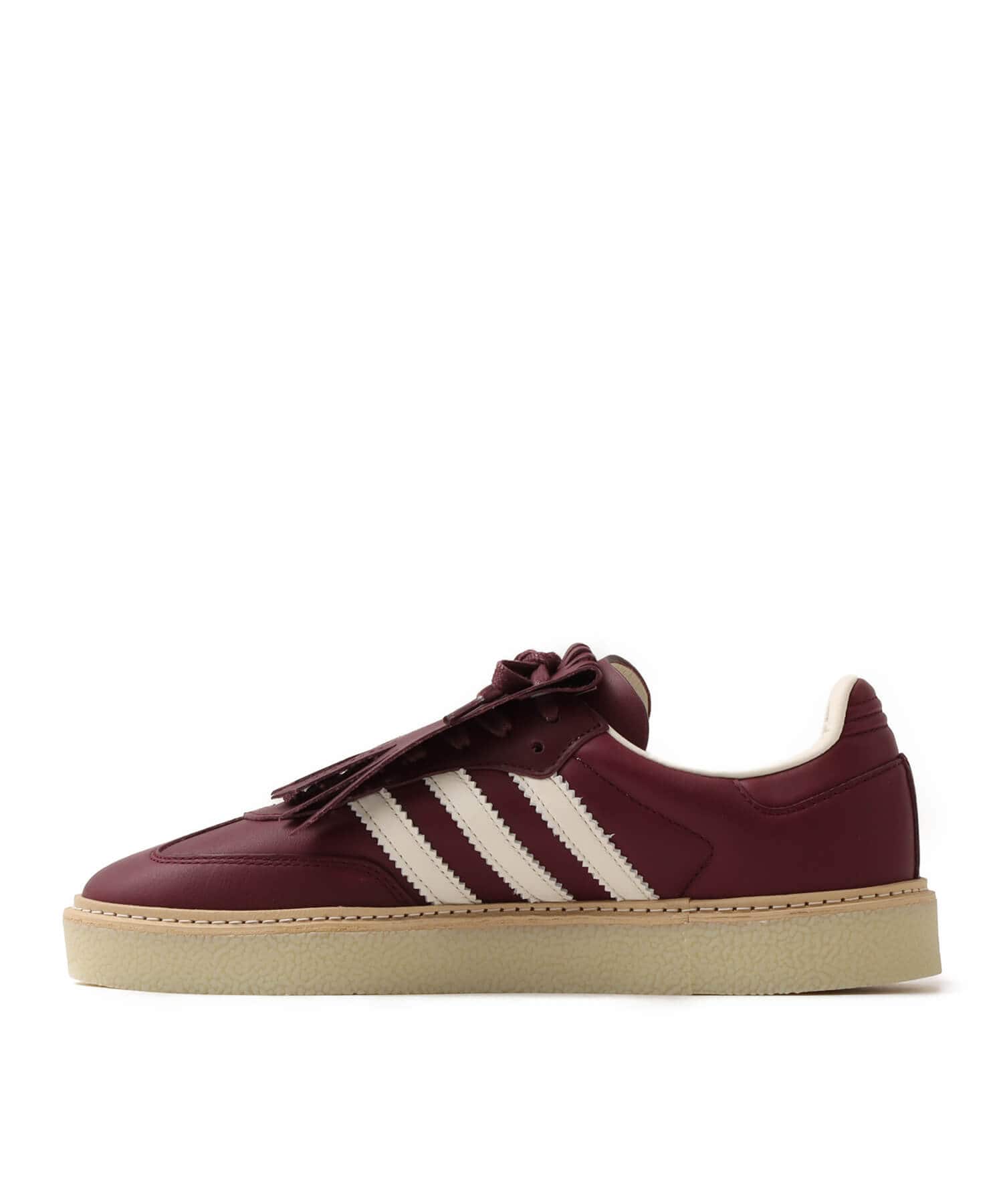 adidas SAMBA LUX MAROON/OWHITE/NOBMARの画像