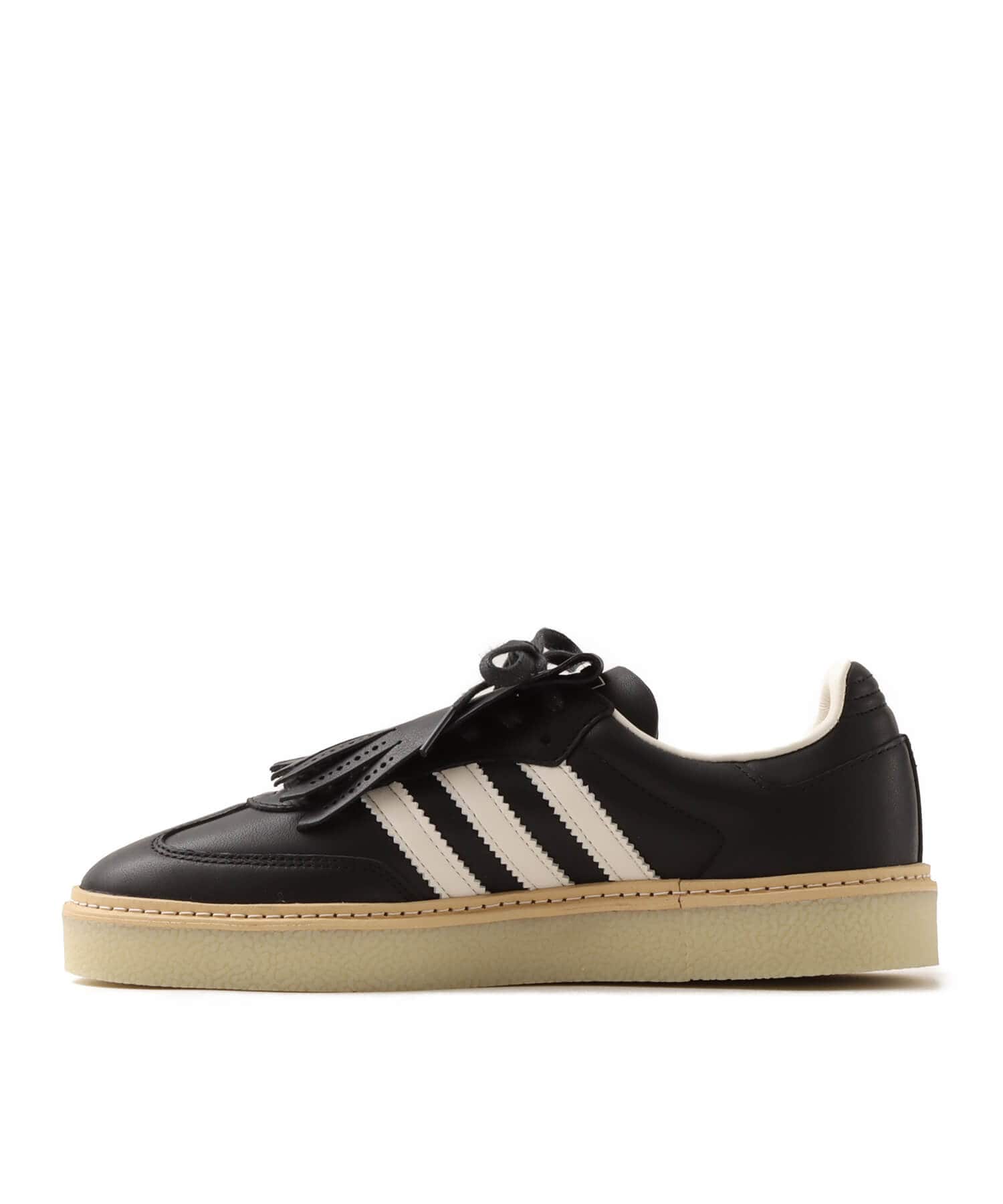 adidas SAMBA LUX CBLACK/OWHITE/CBLACKの画像