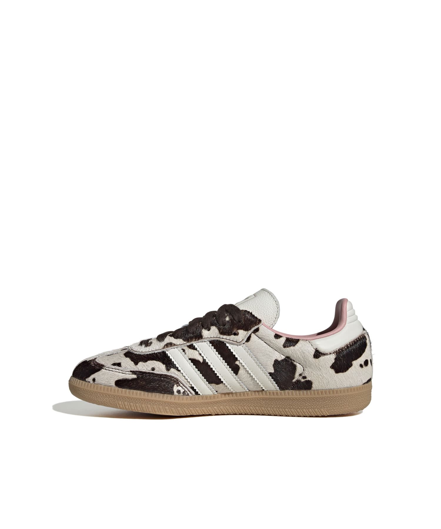 adidas SAMBA OG W DBROWN/OWHITE/GUM3の画像
