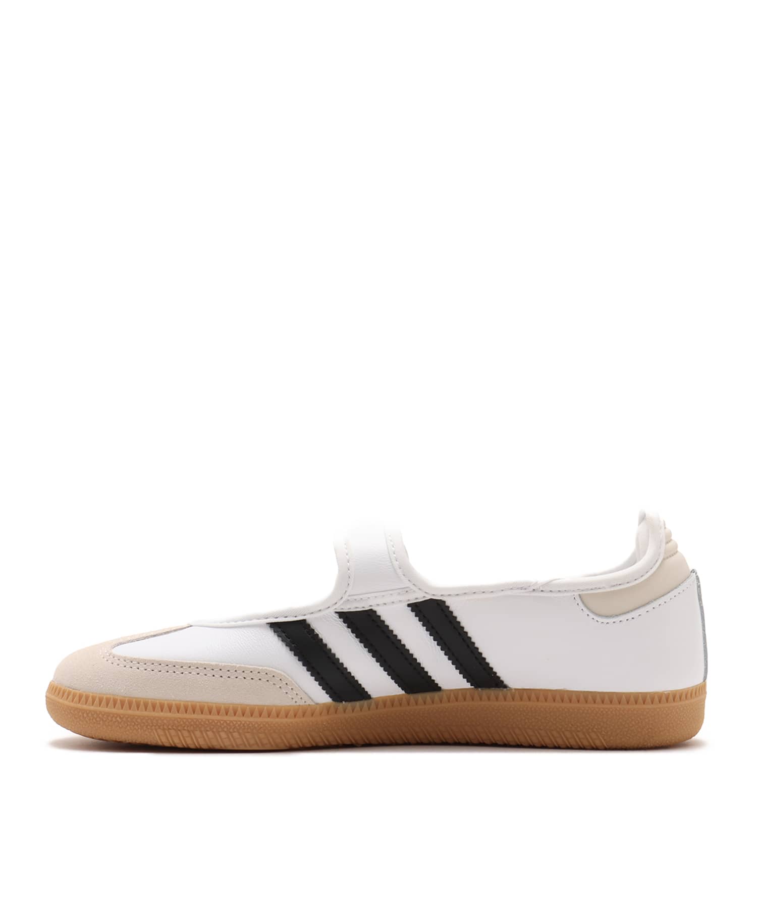 adidas SAMBA JANE W FTWWHT/ALUMIN/CBLACKの画像