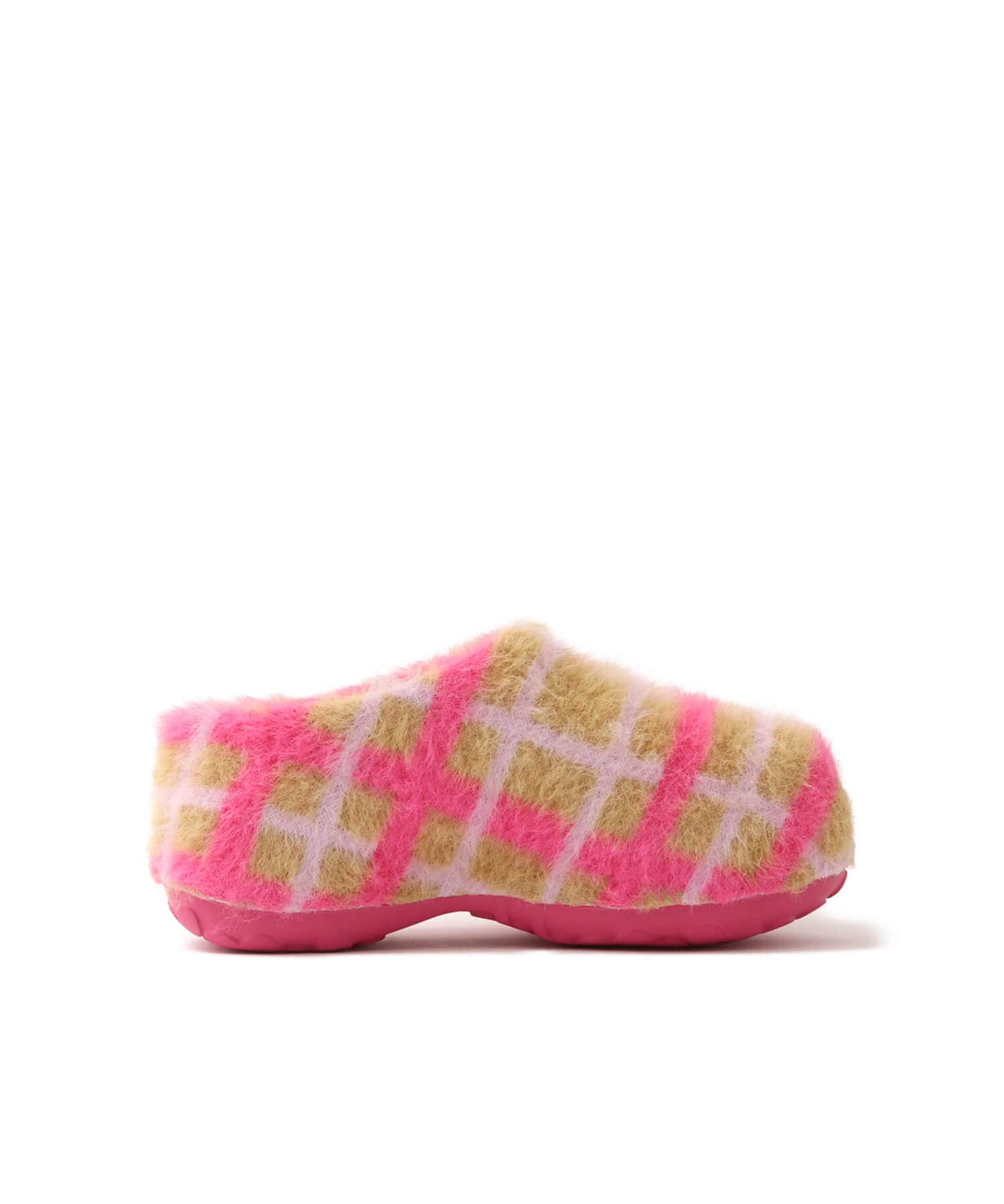 adidas ADIFOM STAN MULE W SHOPNK/GOLBEI/BLILILの画像