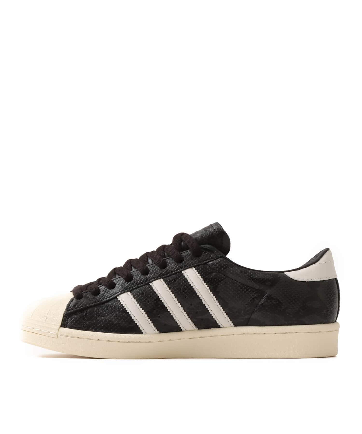 adidas SUPERSTAR VINTAGE MiG CBLACK/CWHITE/CREWHTの画像