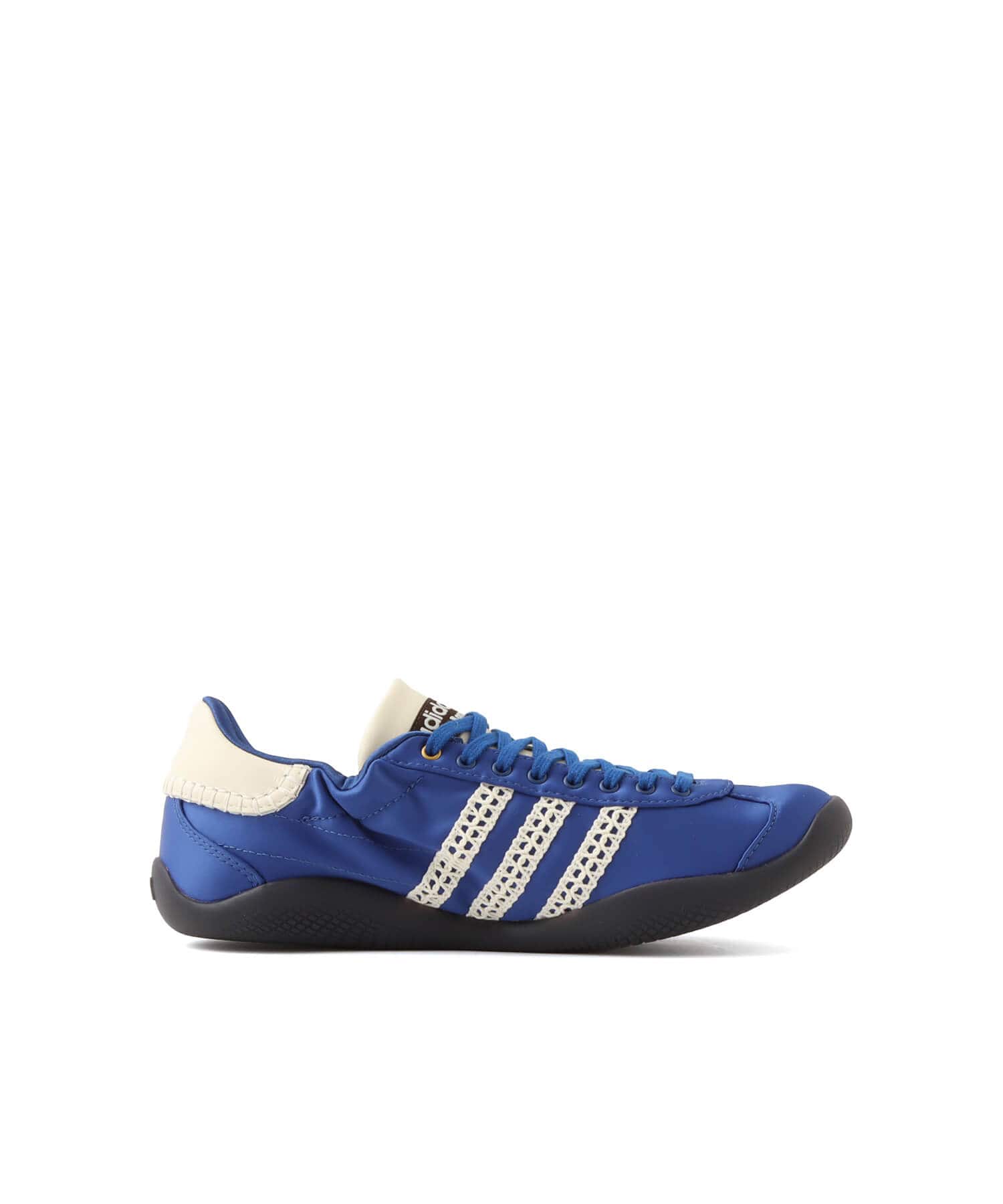 adidas WALES BONNER KARINTHA LO SATIN SUPCOL/CREWHT/BLUEの画像