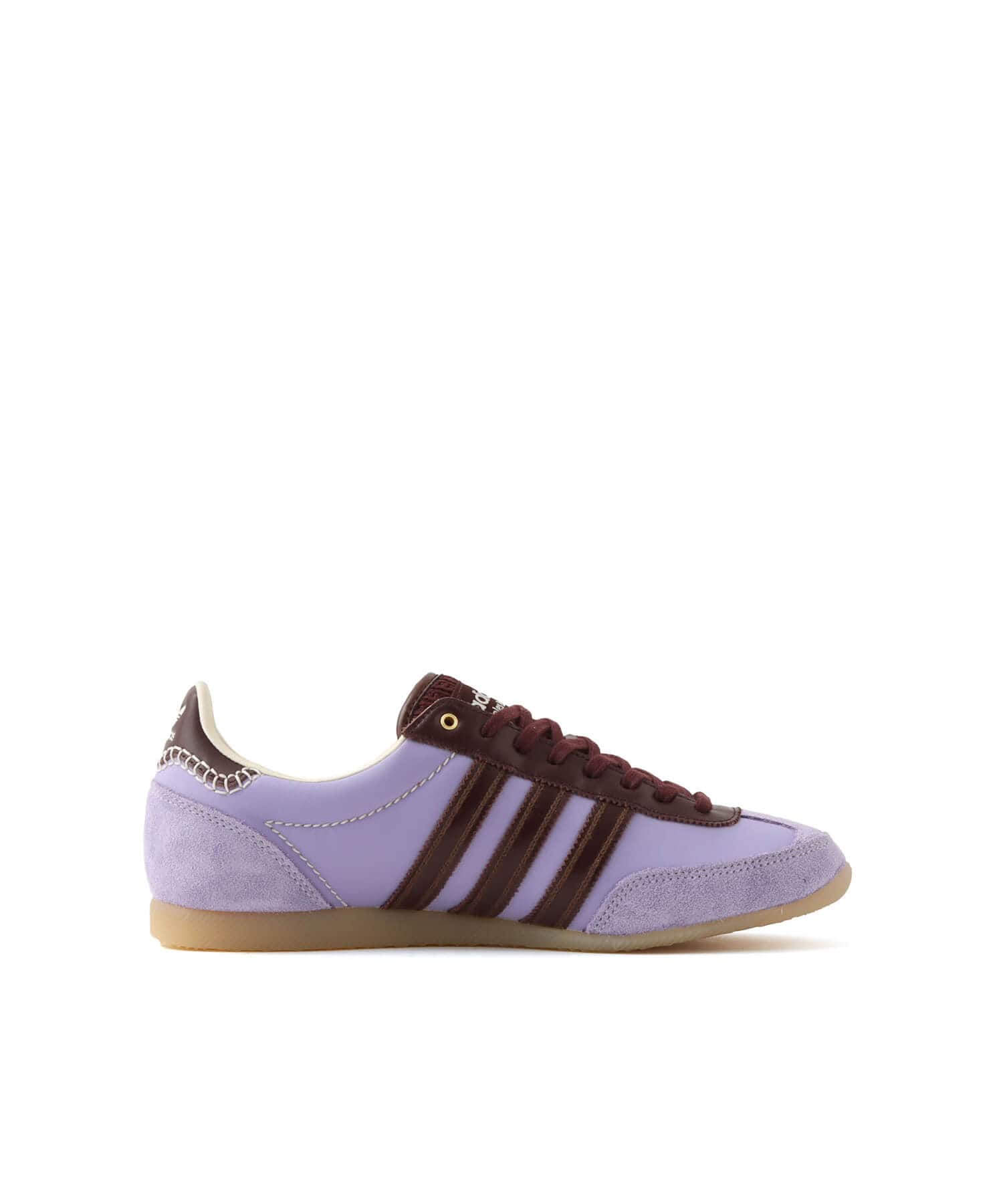 adidas WALES BONNER JAPAN CREWHT/LPURPL/NGTREDの画像