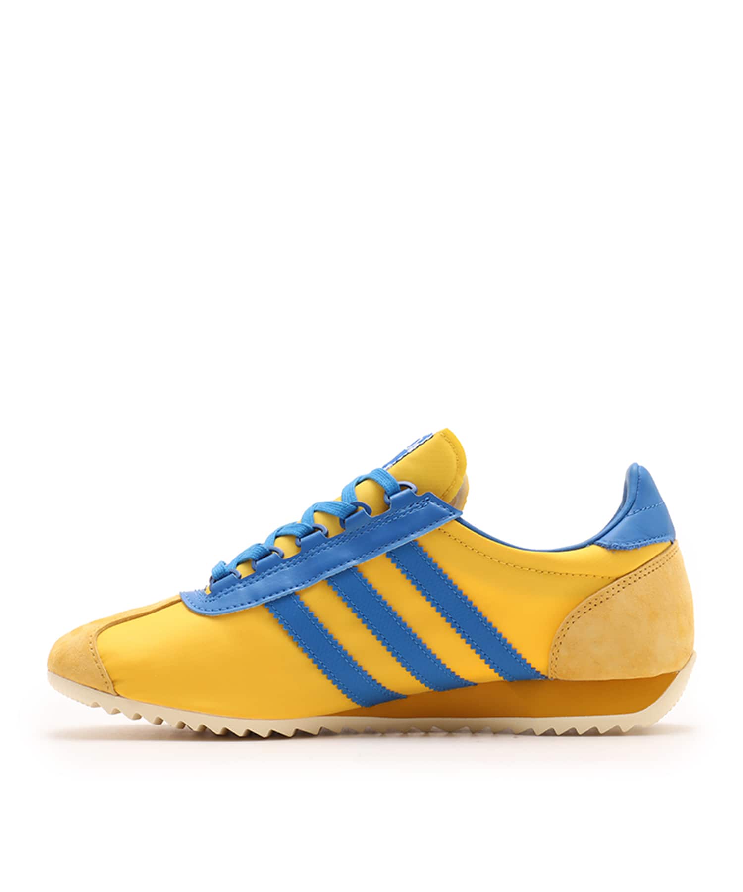 adidas SL 72 PT BOGOLD/BROYAL/ROYBLUの画像