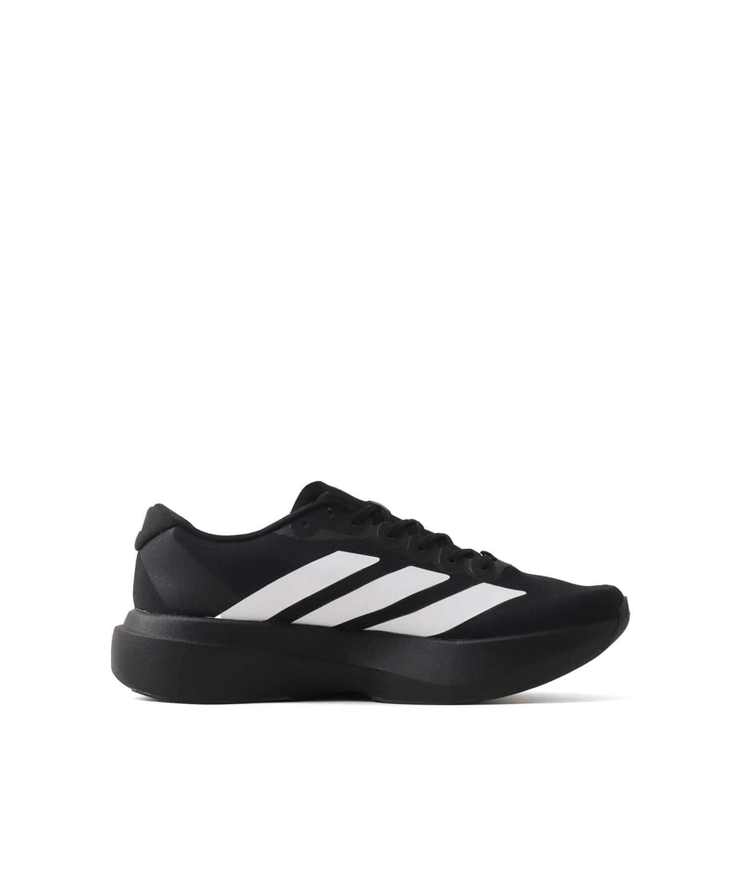 adidas Adizero EVO SL WOVEN M CBLACK/FTWWHT/CARBONの画像