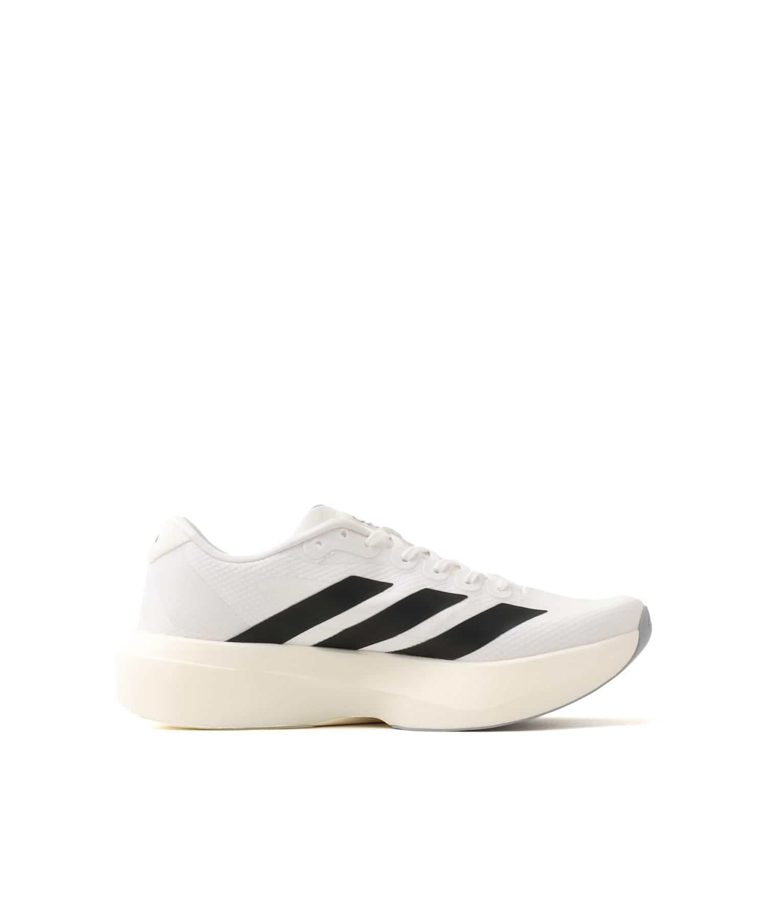 adidas Adizero EVO SL WOVEN W FTWWHT/CBLACK/DSHGRYの画像