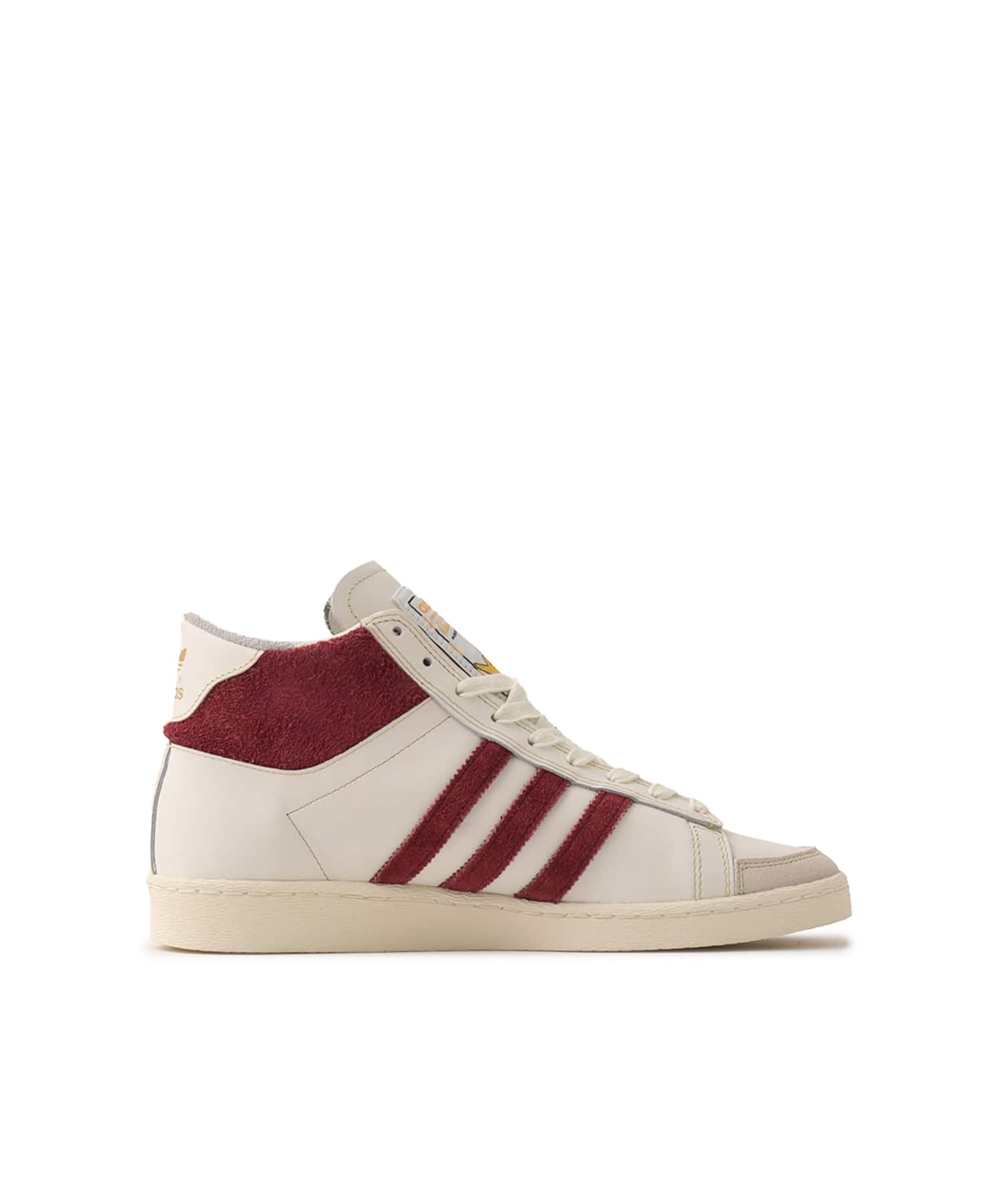 adidas GONZ JABBAR HI CWHITE/SHARED/ALUMINの画像