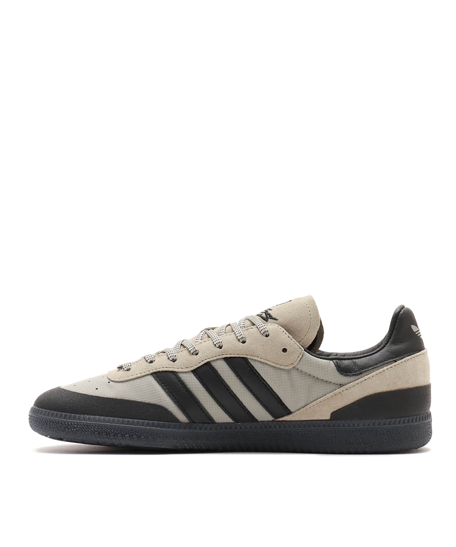 adidas 100 THIEVES PALOS HILLS SILVER PEBBLE/CORE BLACK/FOOT WEAR WHITEの画像