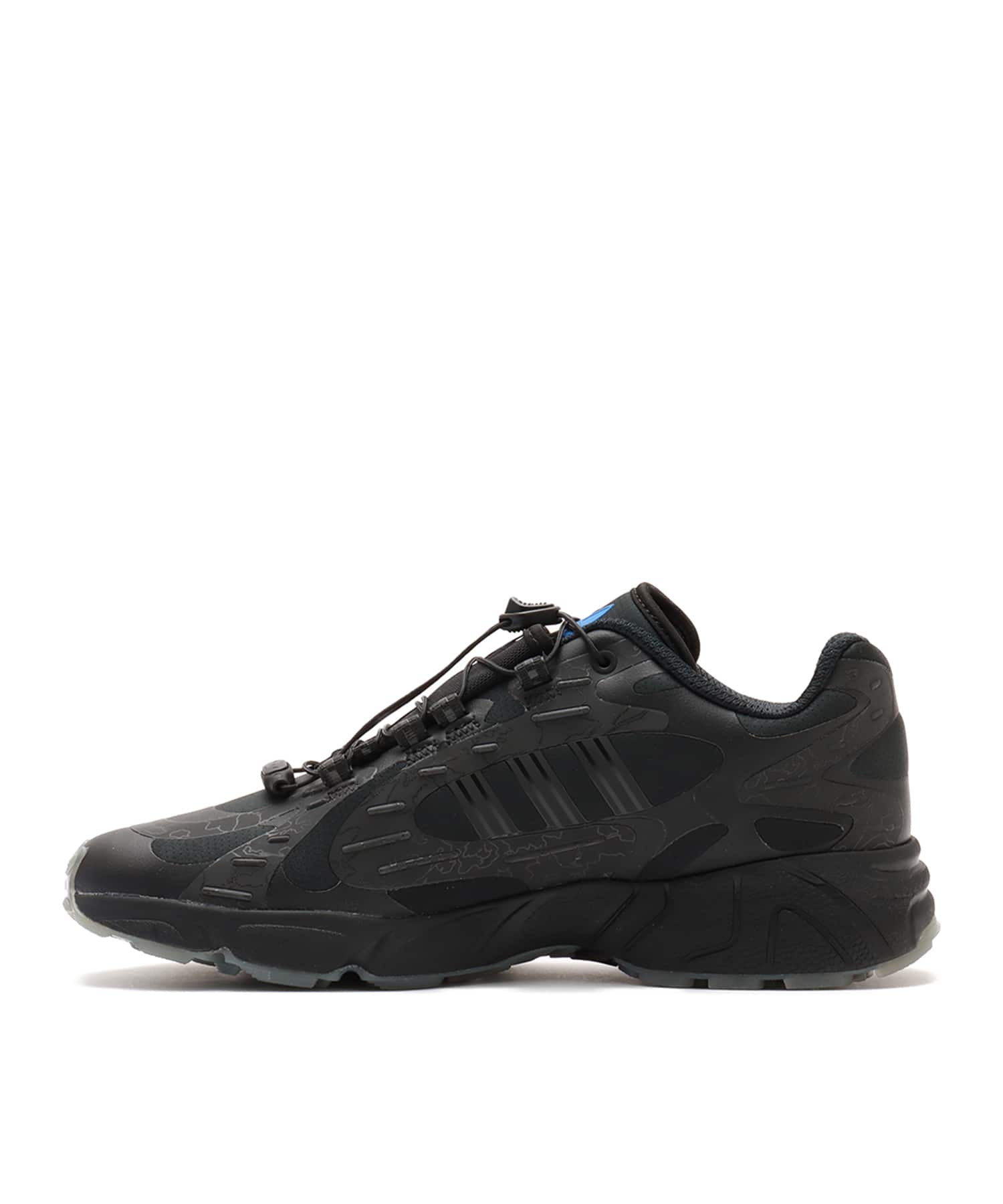 adidas 100 THIEVES SAVAGE CORE BLACK/CORE BLACK/SILVER PEBBLEの画像