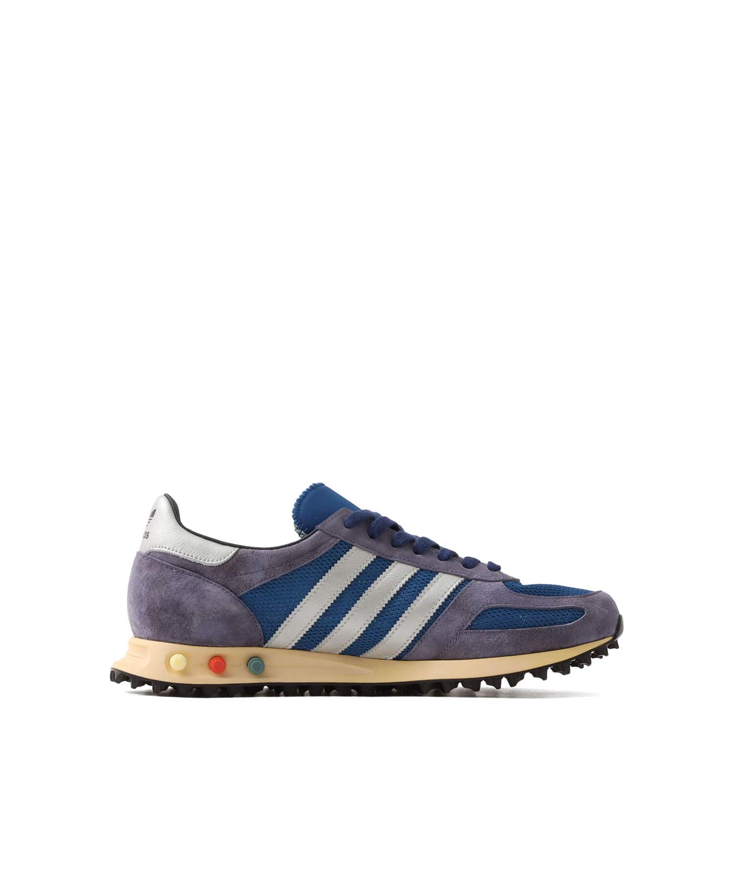 adidas LA TRAINER OG MADE IN USA PREVIO/SILVMT/DMARINの画像