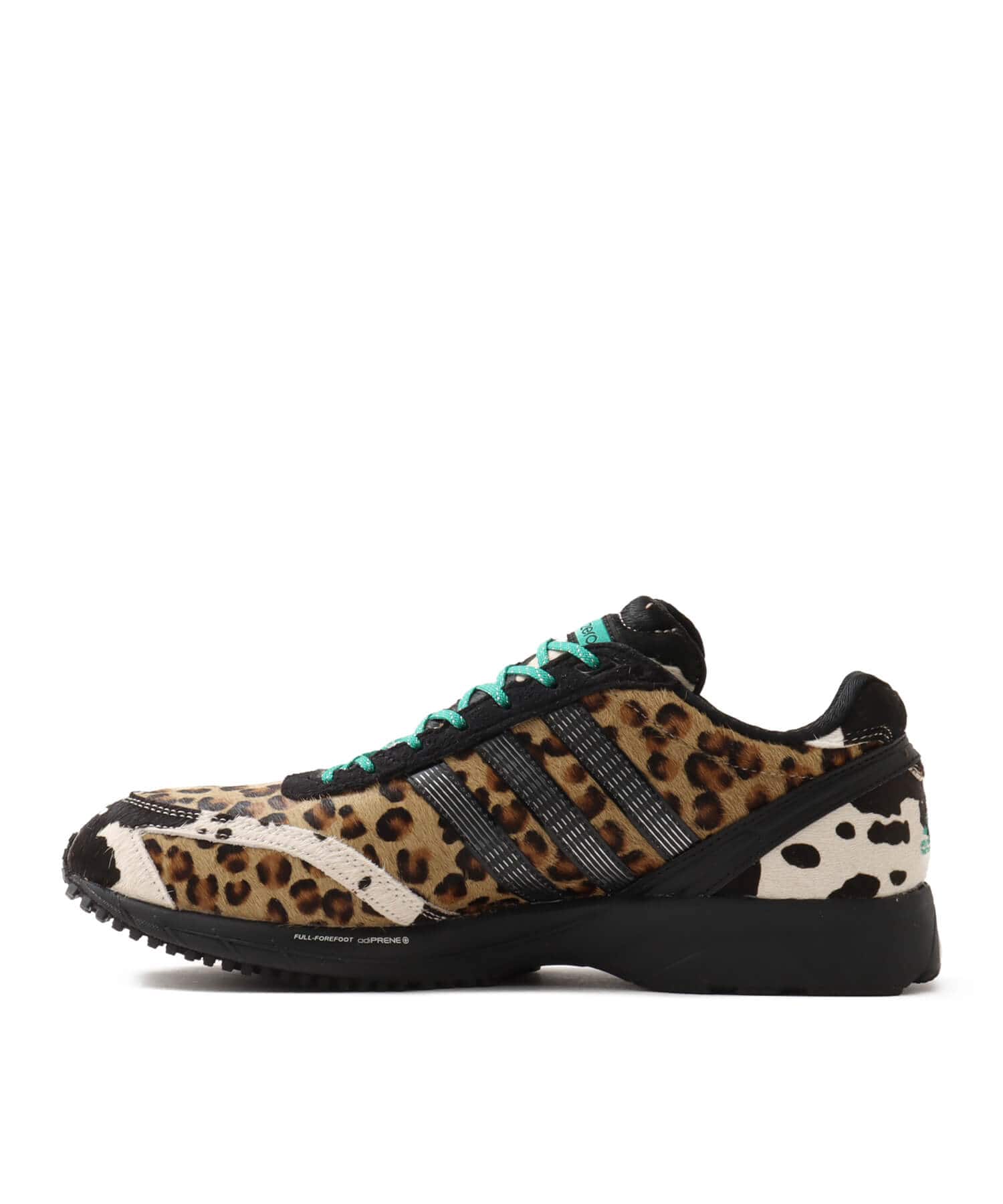 adidas ADIZERO ADIOS OG W CBLACK/CBLACK/OWHITEの画像