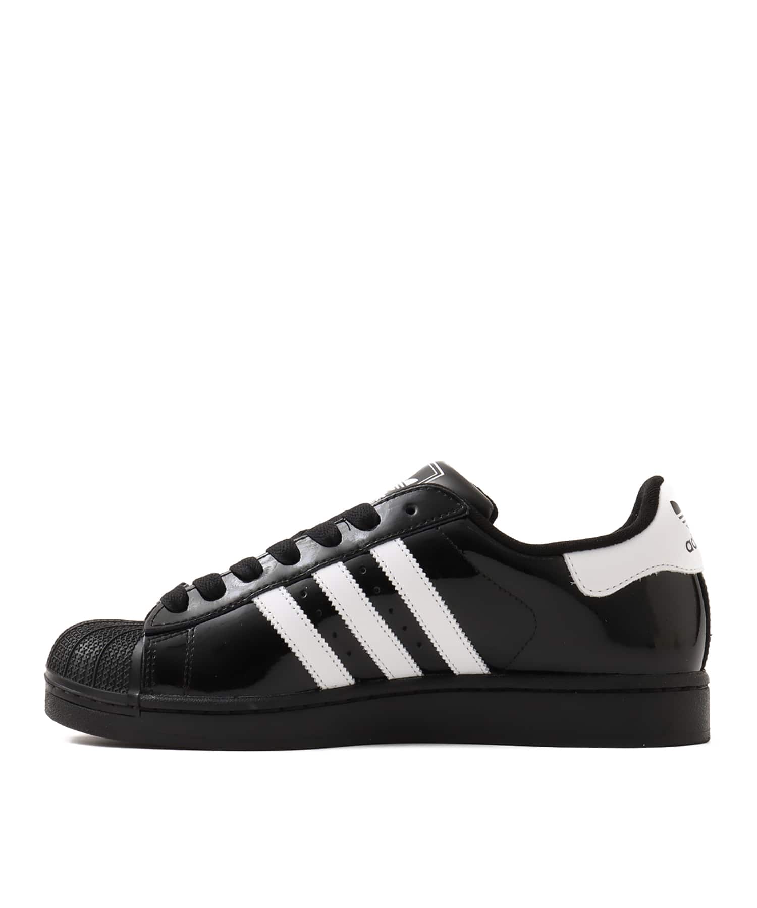 adidas SUPERSTAR II CBLACK/FTWWHT/CBLACKの画像
