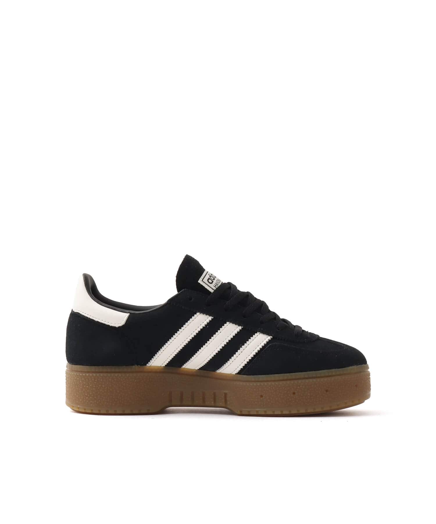 adidas HANDBALL SPEZIAL BOLD W CBLACK/CWHITE/GUM5の画像