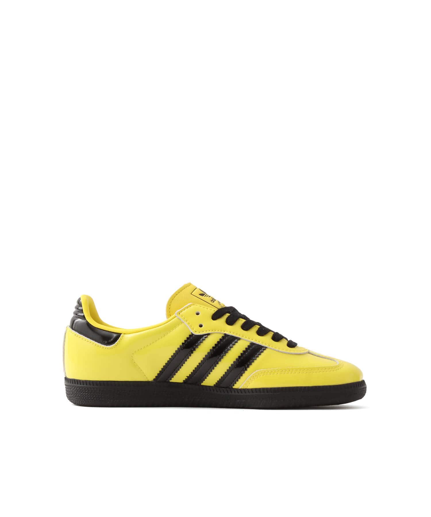 adidas SAMBA OG W YELLOW/CBLACK/SILVMTの画像