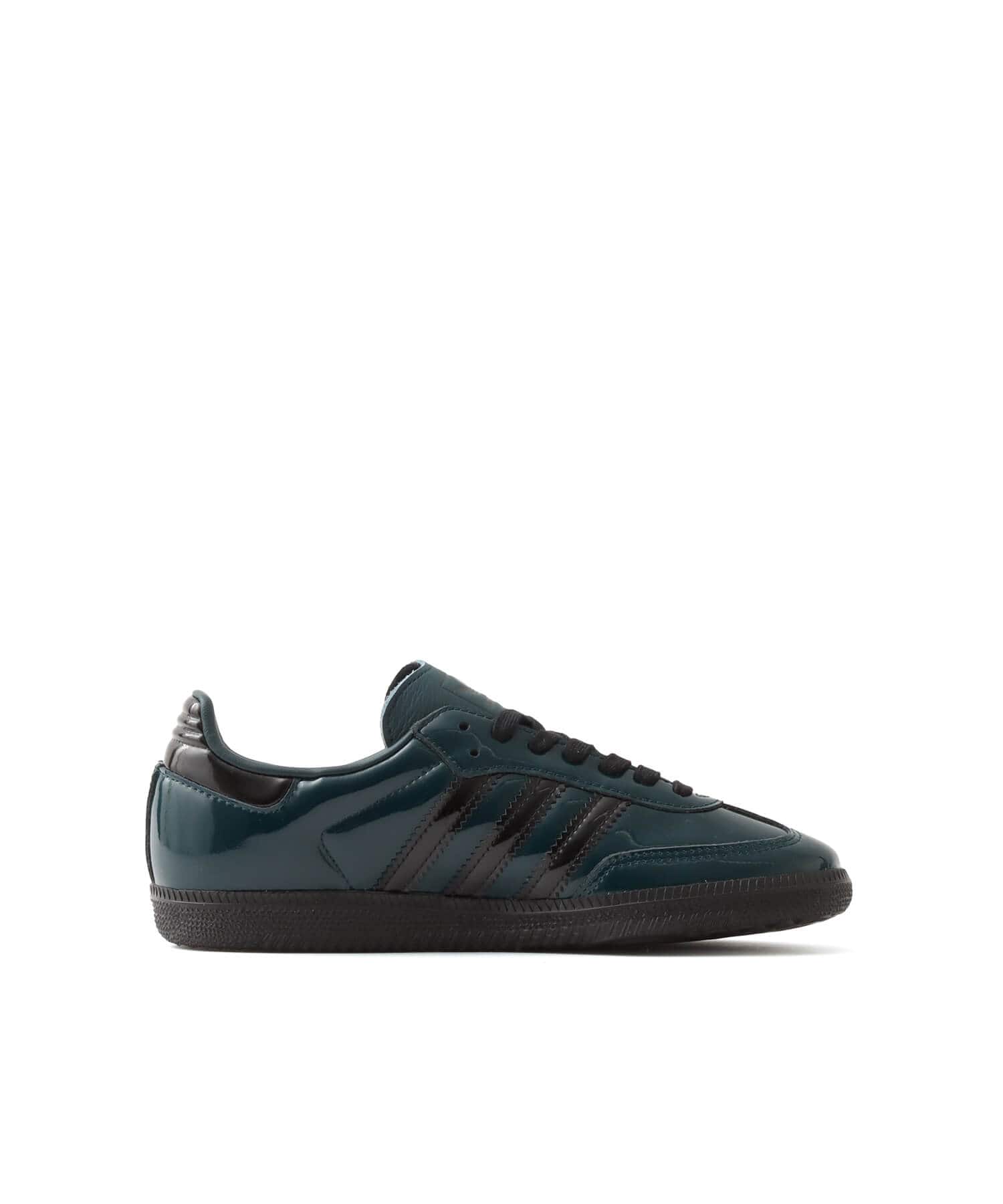 adidas SAMBA OG W AURIVY/CBLACK/SILVMTの画像
