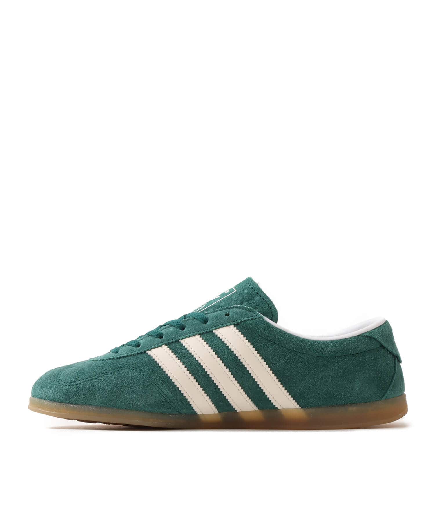 adidas GAZELLE LO PRO W CGREEN/CLOWHI/GUM3の画像